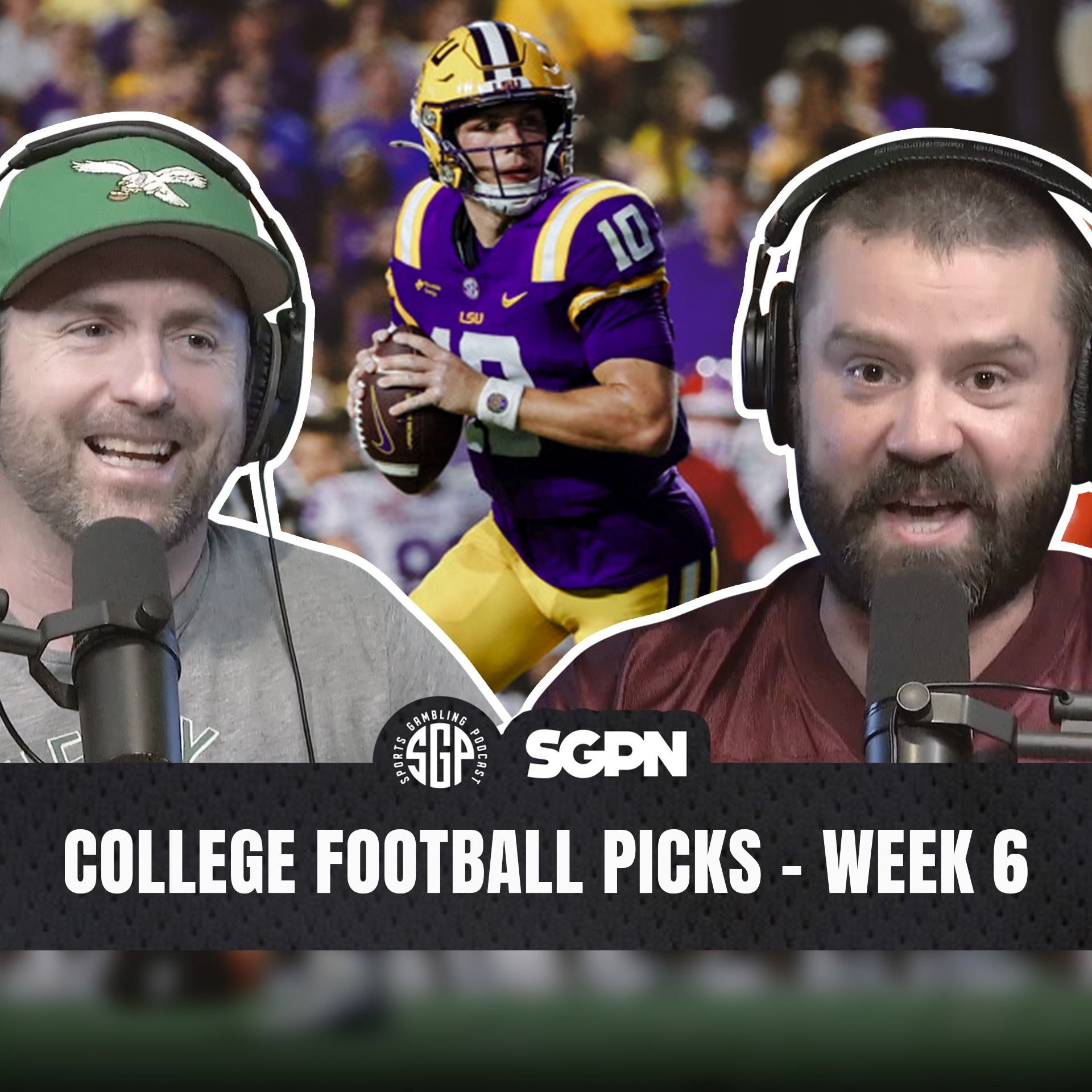 College Football Picks Week 6 (Ep. 2699)