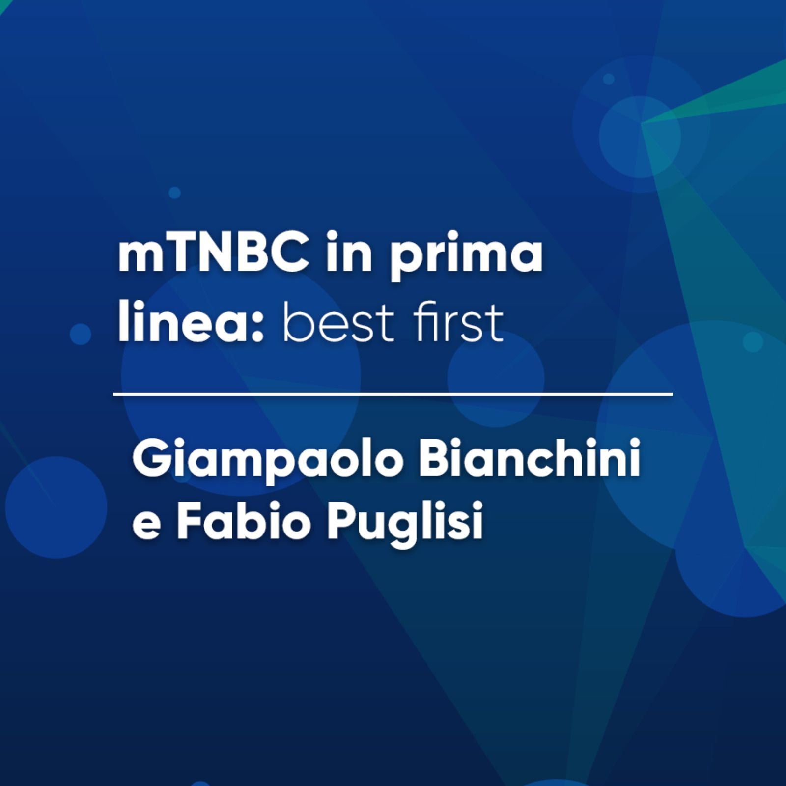 ASCOLtaci - mTNBC in prima linea: best first episode artwork
