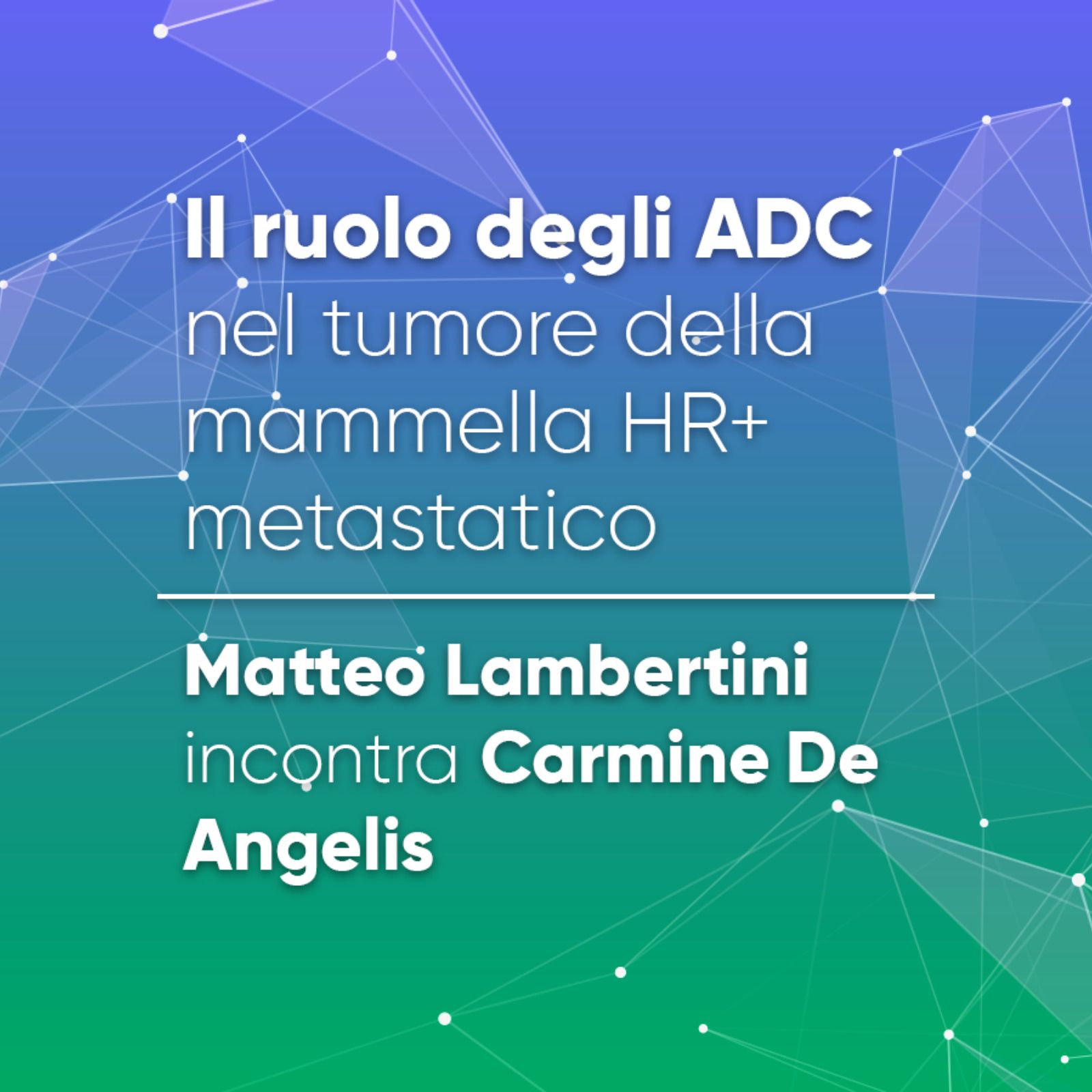 Il ruolo degli ADC nel tumore della mammella HR+ metastatico