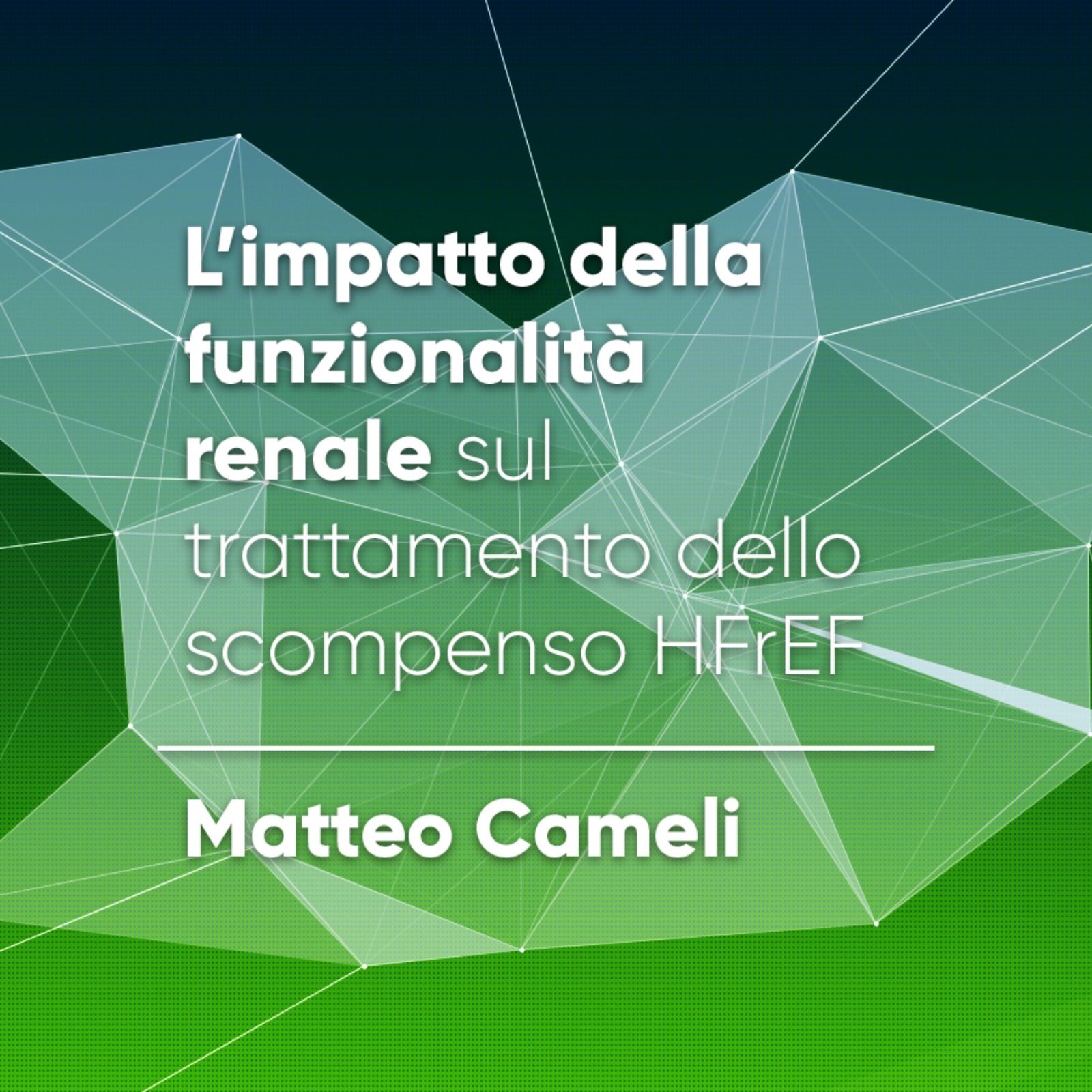 L’impatto della funzionalità renale sul trattamento dello scompenso HFrEF