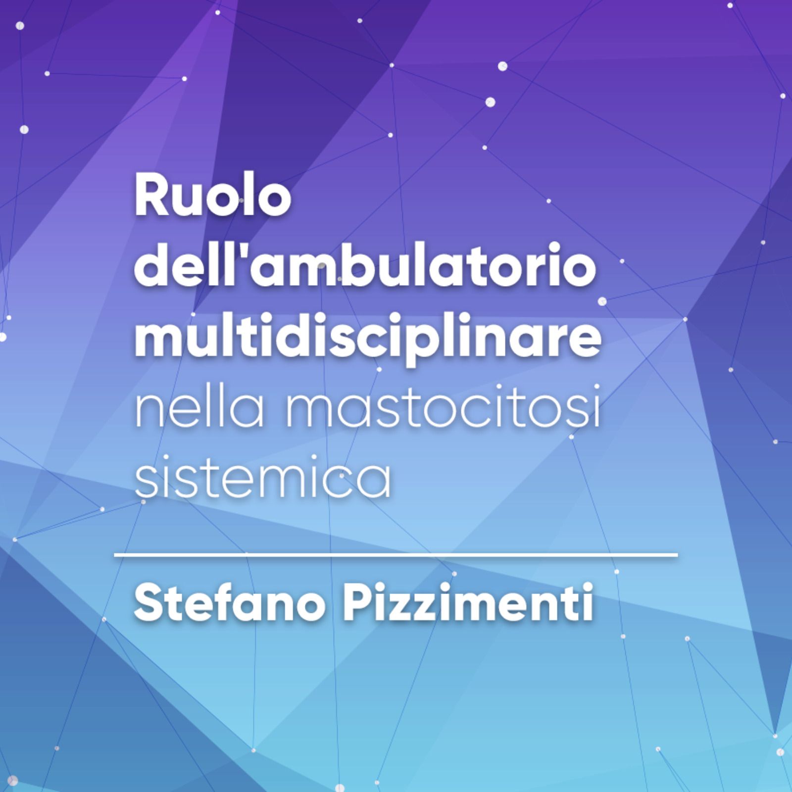 Ruolo dell'ambulatorio multidisciplinare nella mastocitosi sistemica Ruolo dell'ambulatorio multidisciplinare nella mastocitosi sistemica