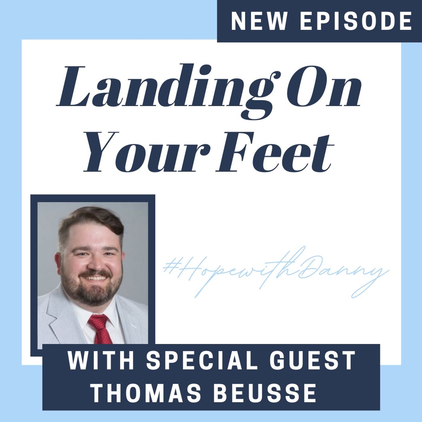 Landing on your Feet: Featuring Thomas Beusse