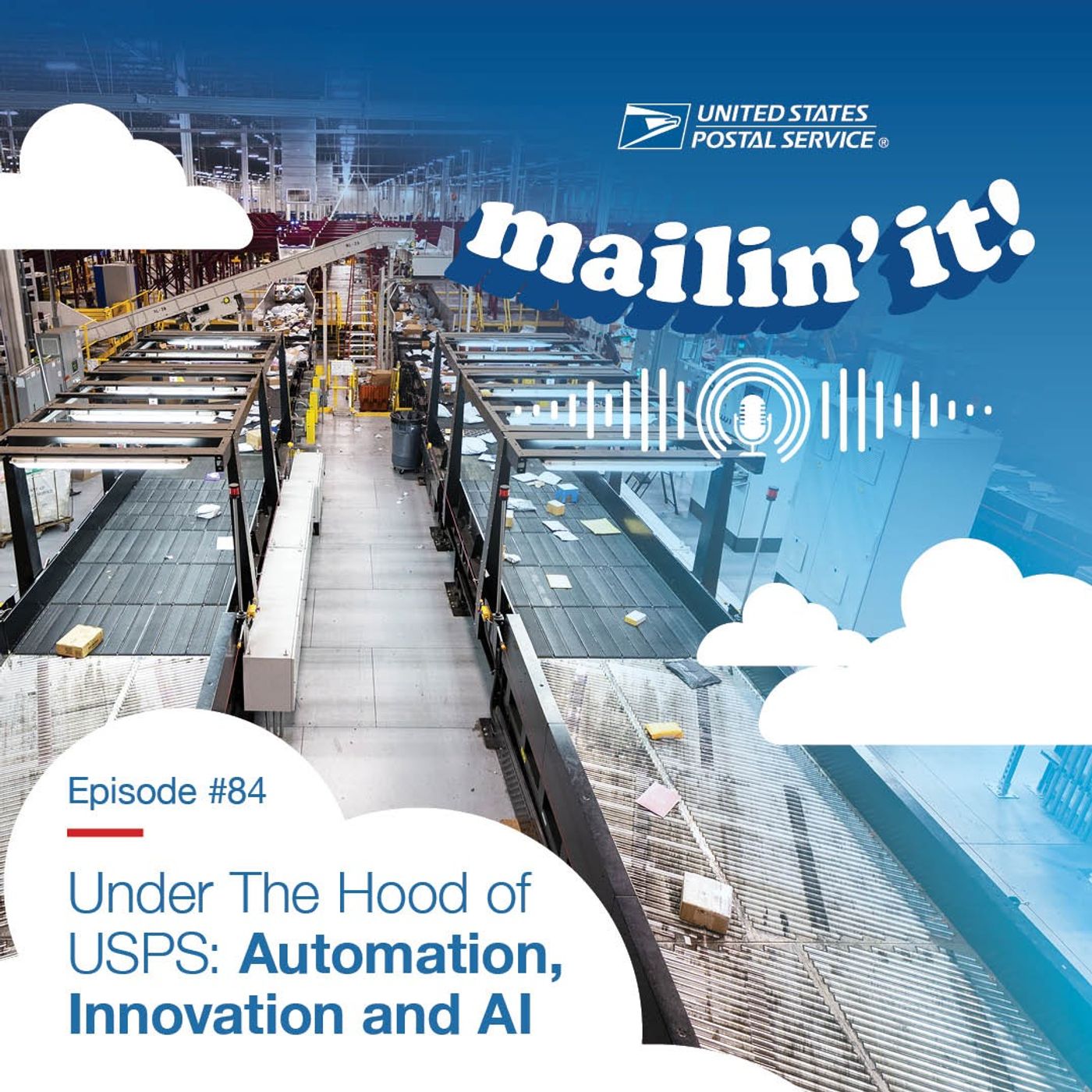 Under the Hood of USPS: Automation, Innovation and AI