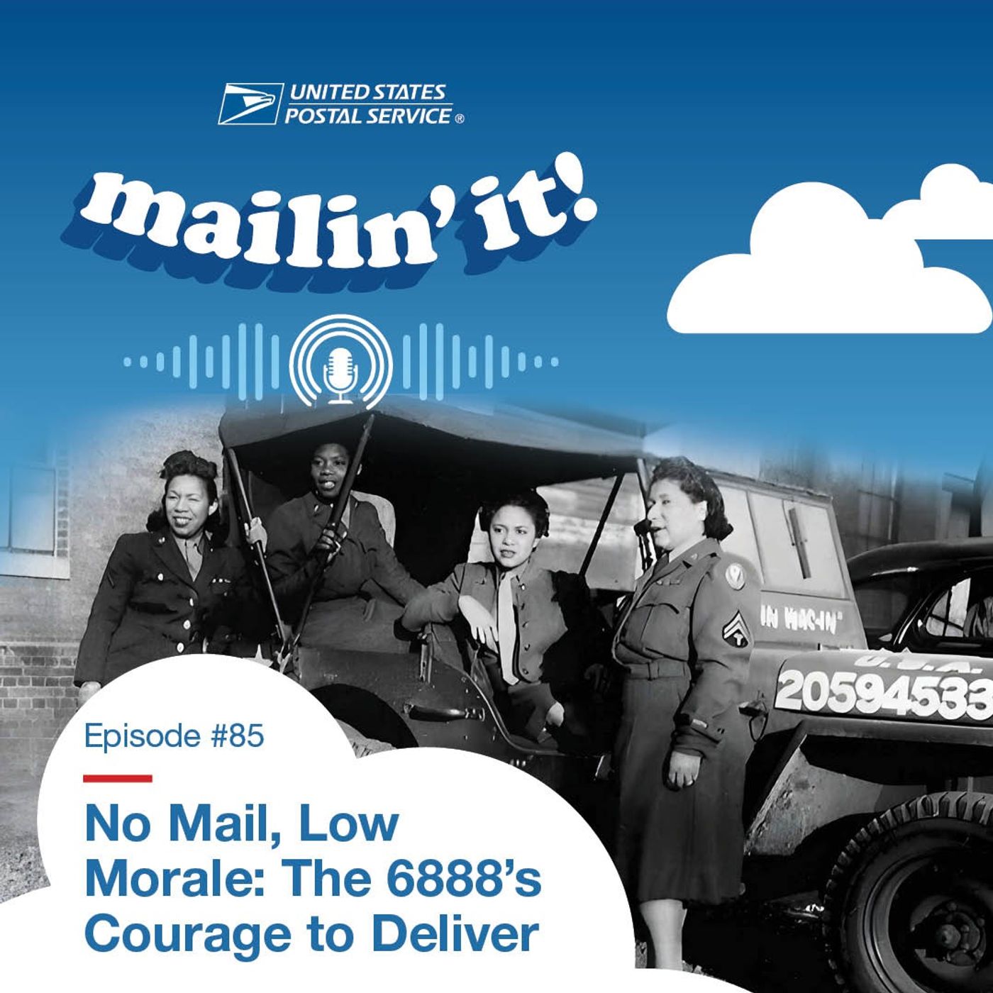No Mail, Low Moral: The 6888’s Courage to Deliver