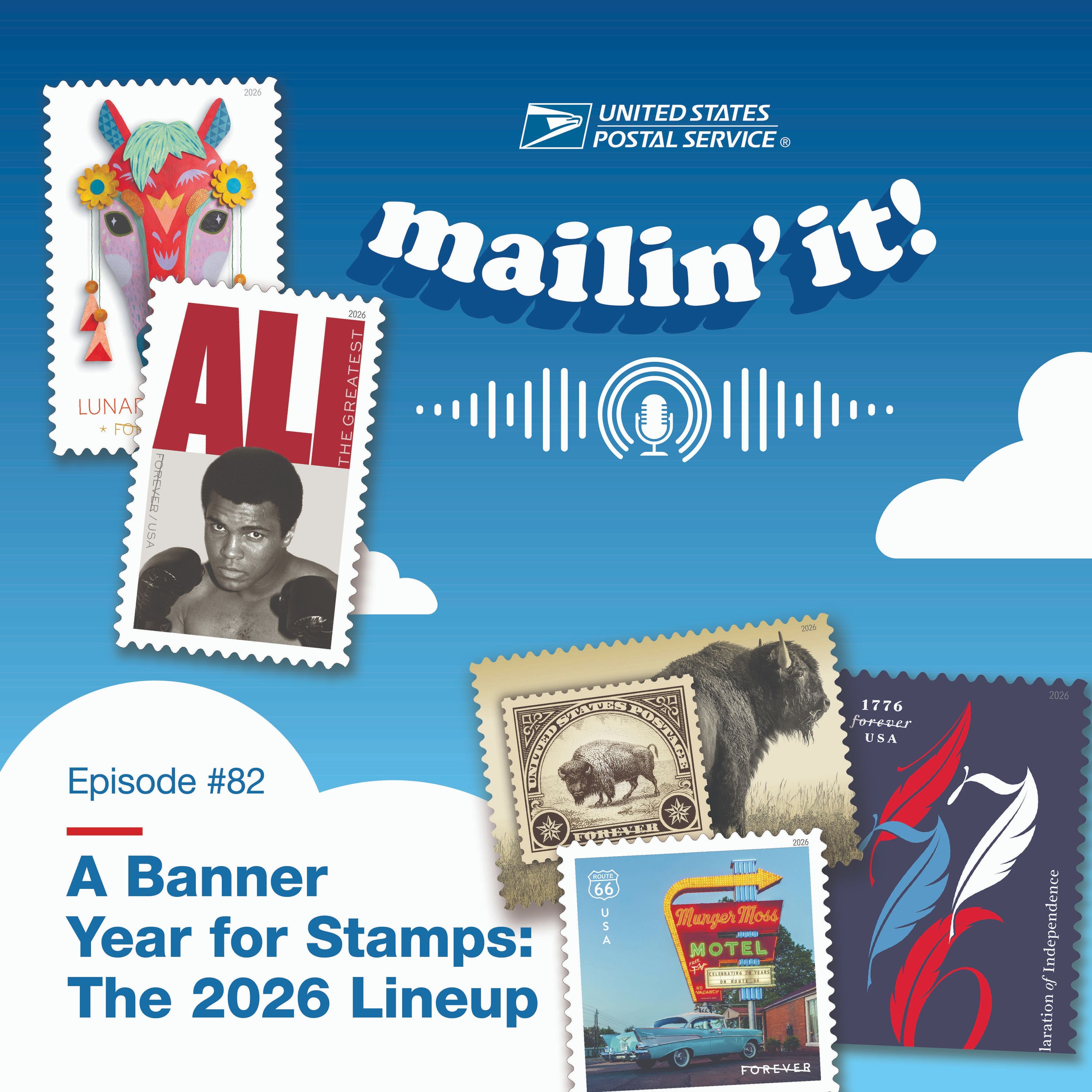 A Banner Year for Stamps: The 2026 Lineup