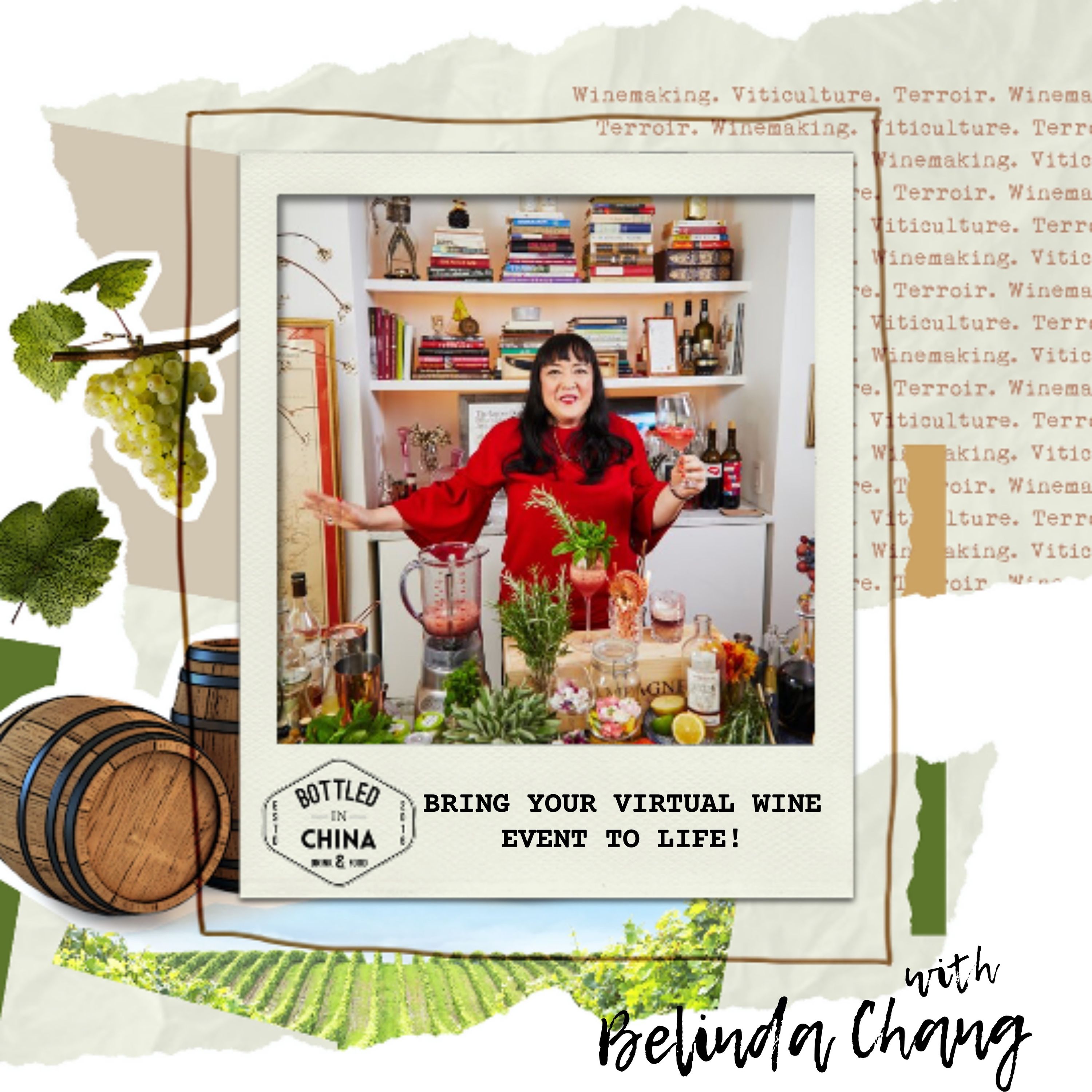 Bottled in China: A Wine & Food Podcast