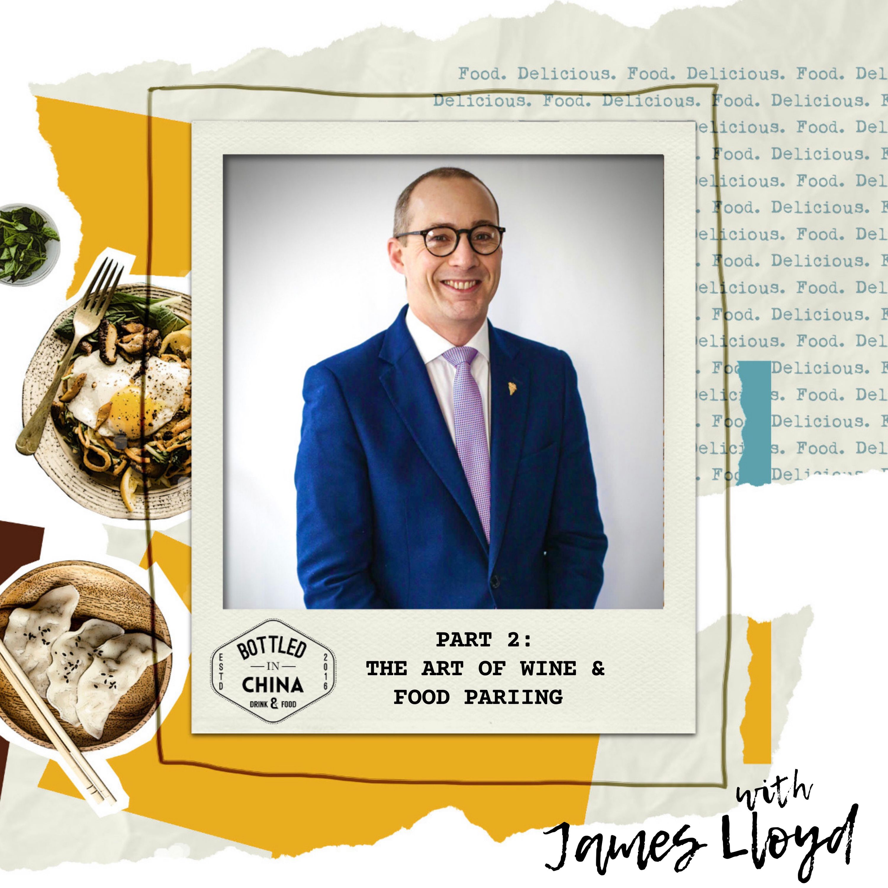 Bottled in China: A Wine & Food Podcast