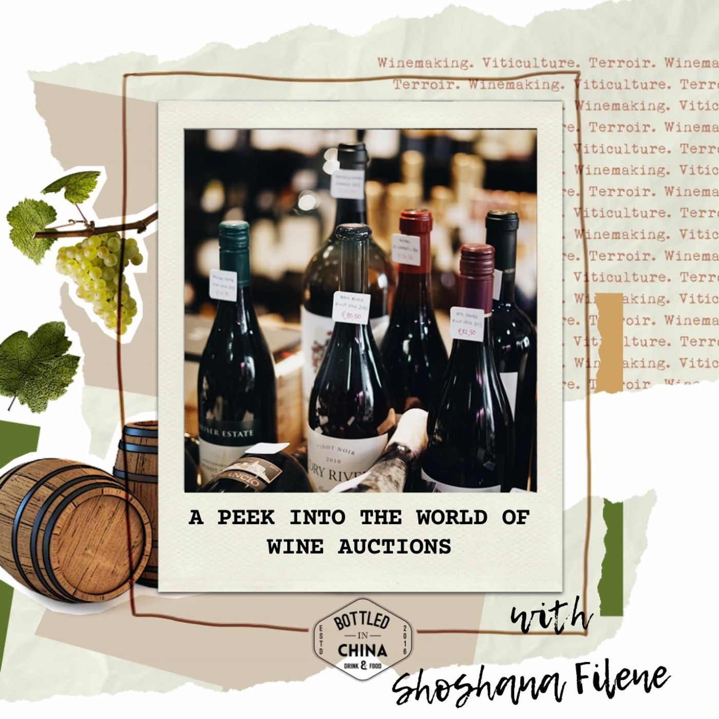 Bottled in China: A Wine & Food Podcast
