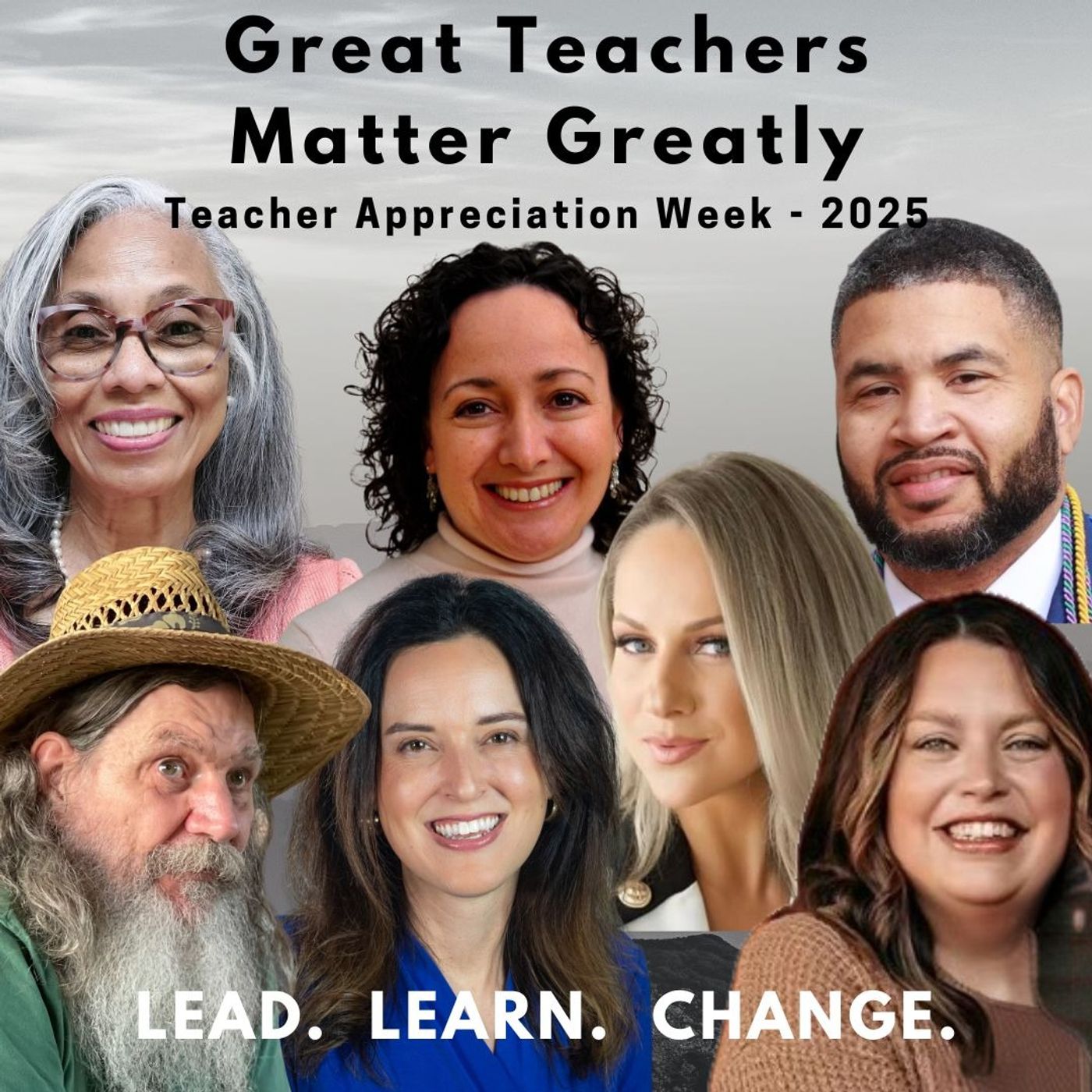 Lead. Learn. Change.