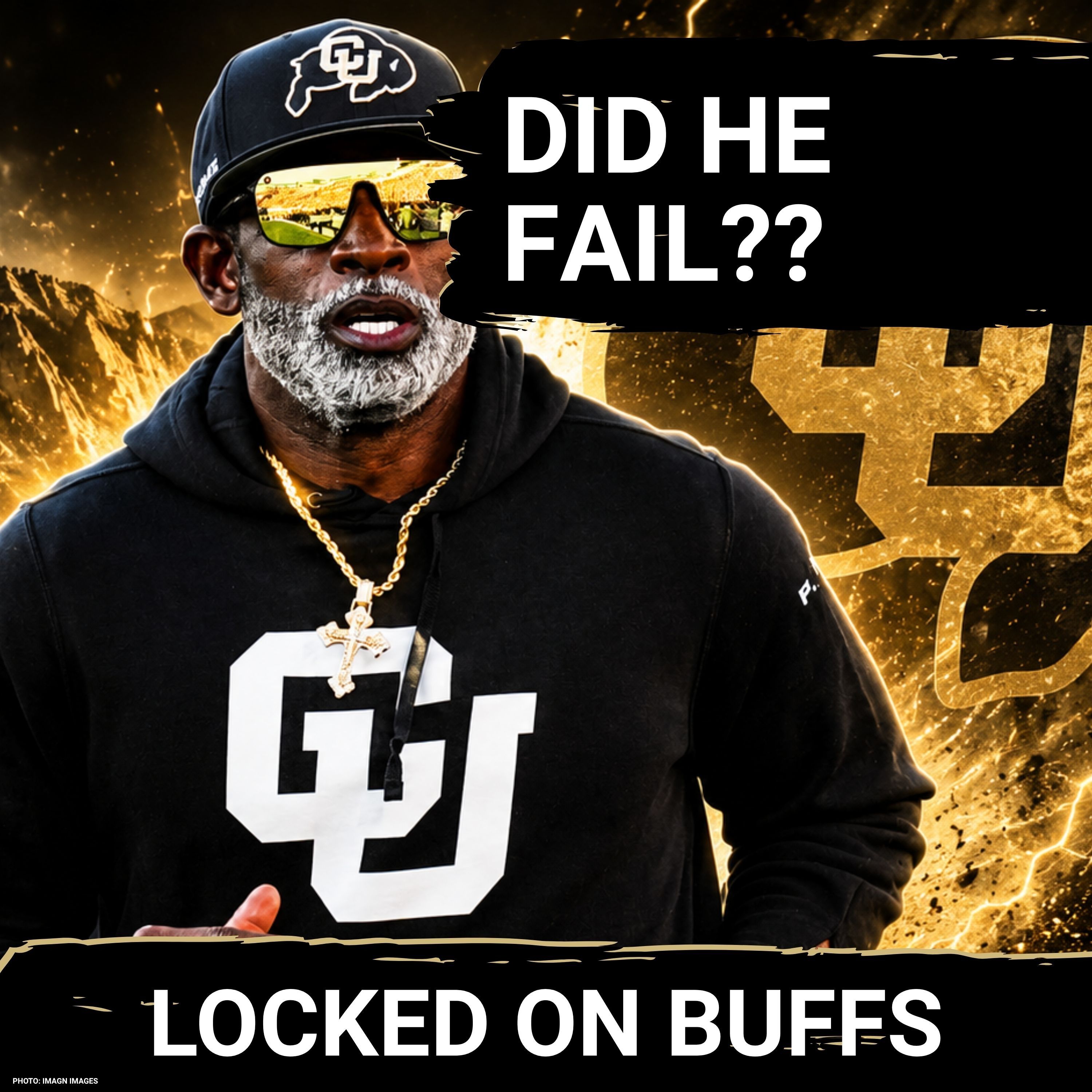 Deion Sanders has FAILED at Colorado in the Eyes of ESPN Analysts episode artwork