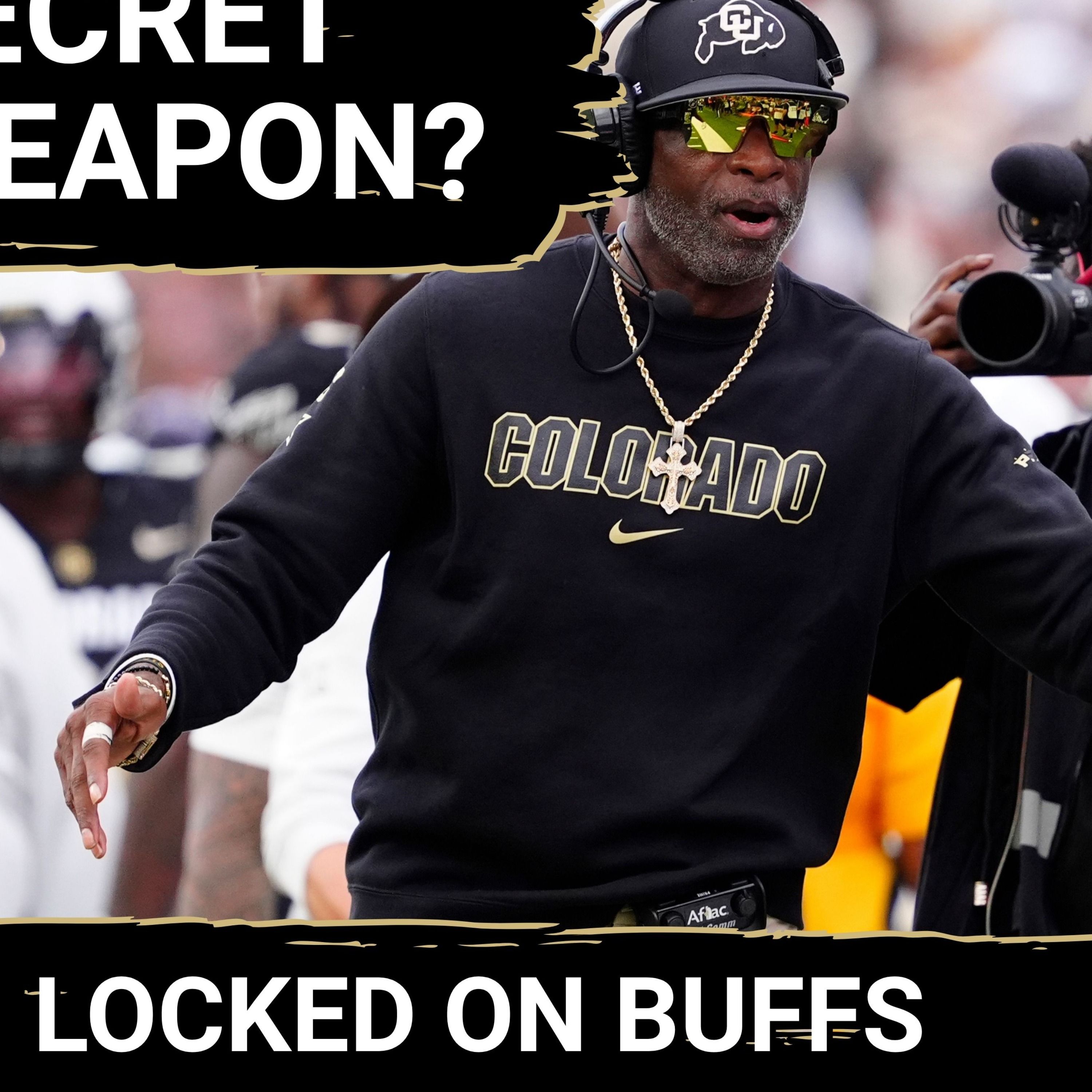 OH WOW: Deion Sanders has a new SECRET Weapon in Recruiting episode artwork