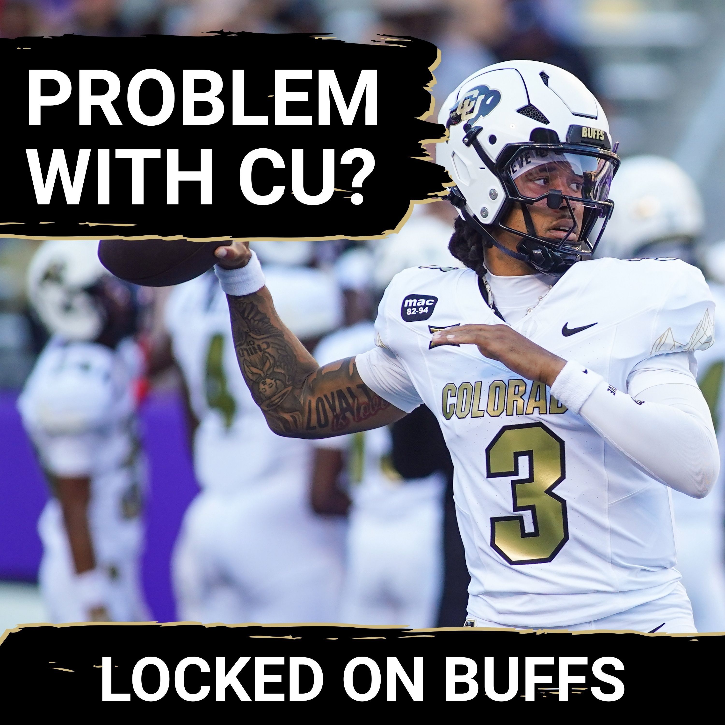 YIKES: Kaidon Salter DRAMA Shows Colorado Had Major Problems Last Season episode artwork