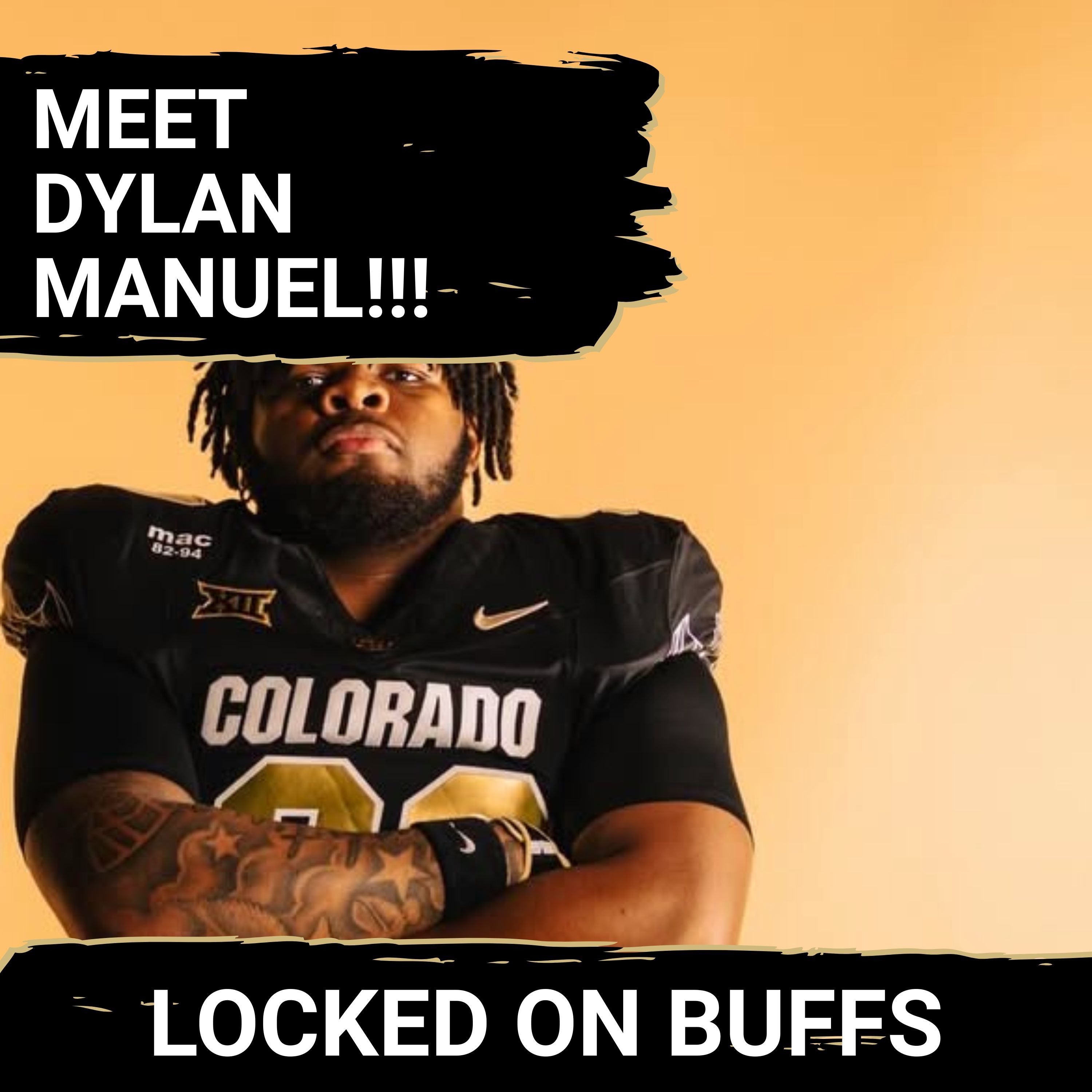 HUGE: Dylan Manuel Joins the Show to Talk Why Playing For Deion Sanders was the right move