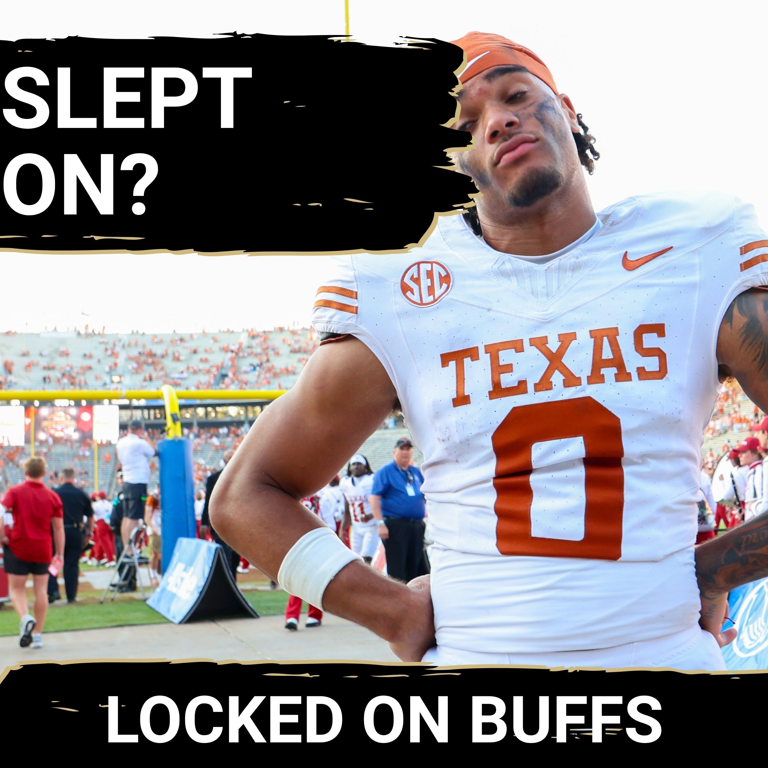 OMG: Texas Transfer DeAndre Moore is Going to SHOCK Folks next College Football Season for Colorado episode artwork