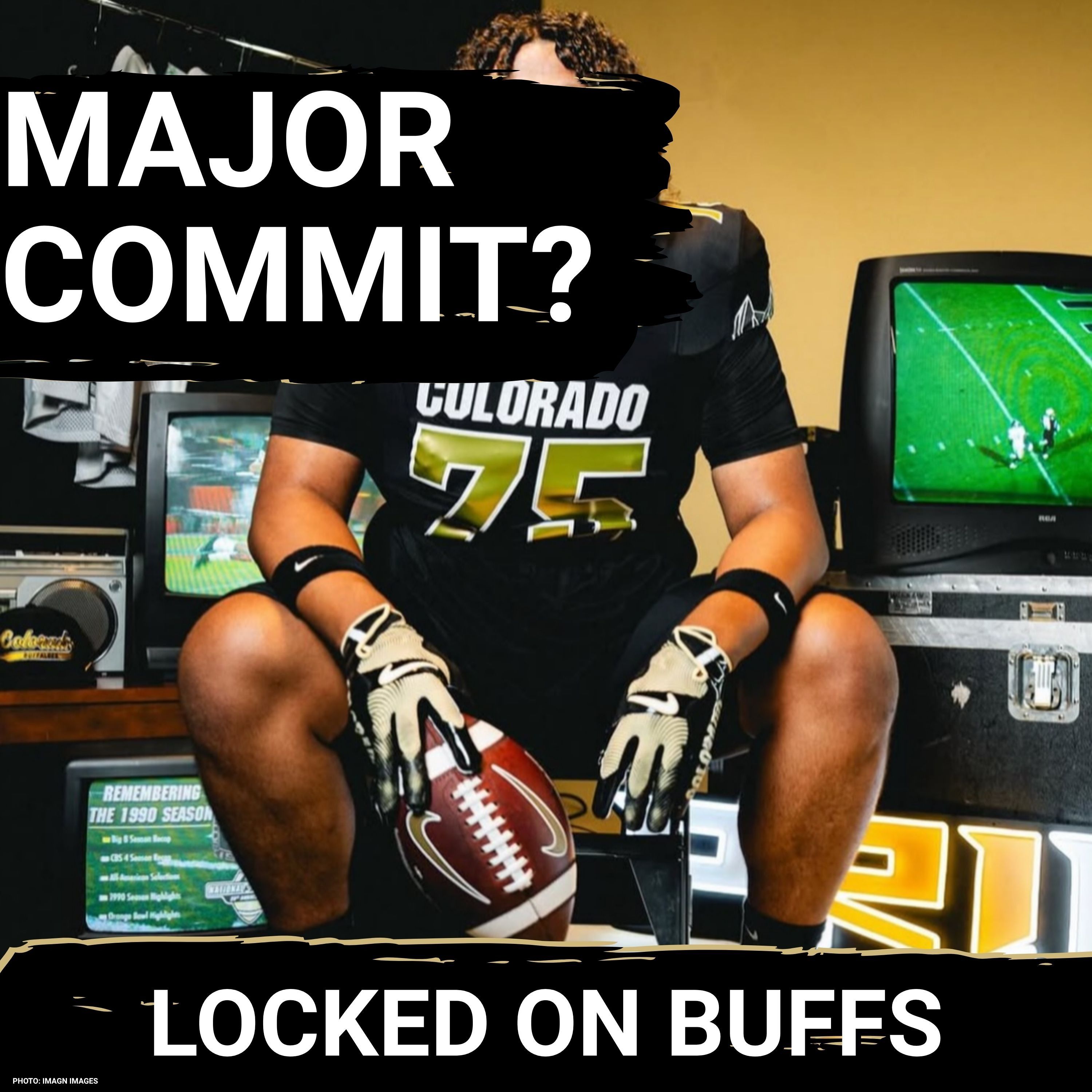 BREAKING: Colorado beats out SEC powerhouses for ELITE Offensive Tackle Recruit episode artwork