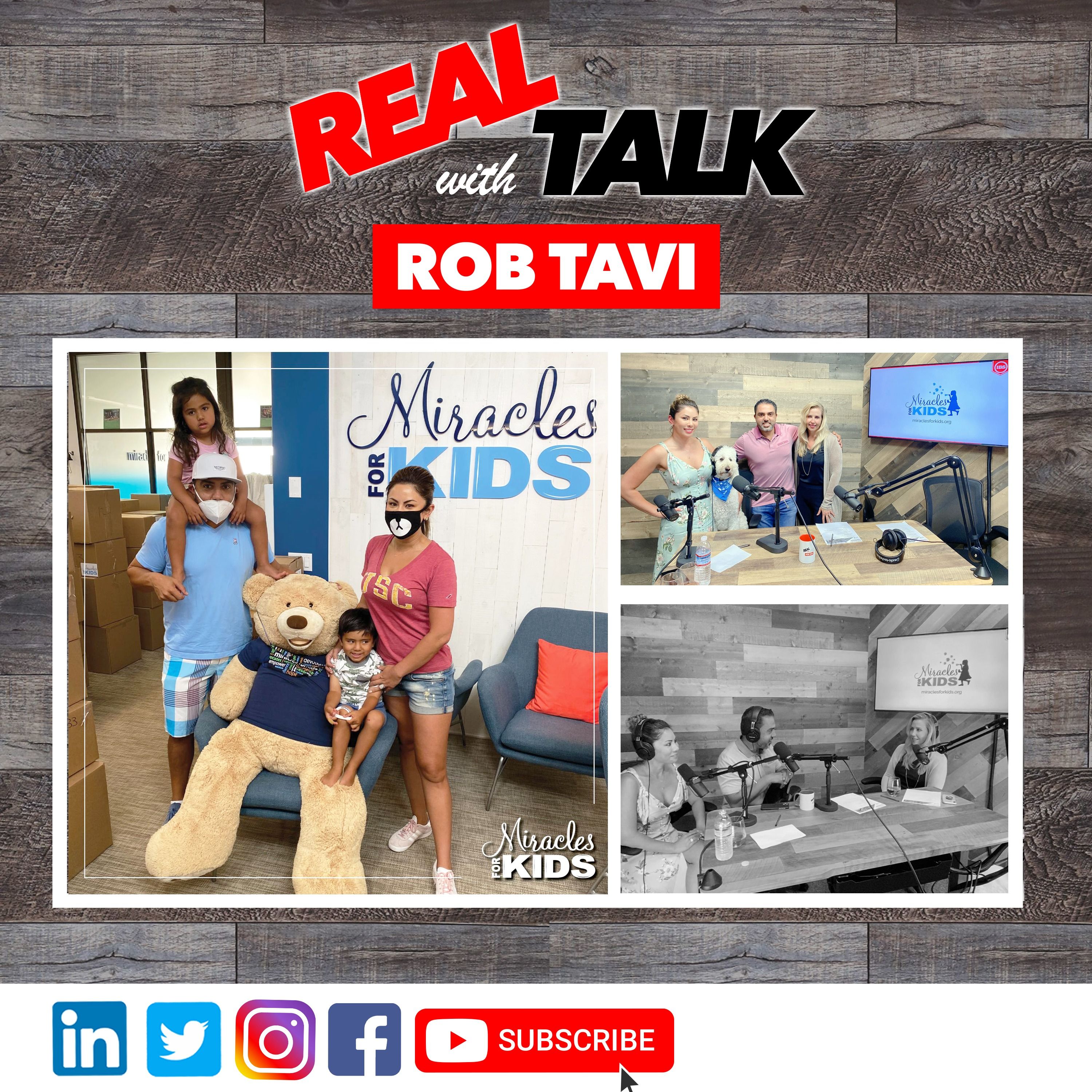 Making Miracles for Children and Their Families Suffering from Critical Illness | Real Talk Ft. Miracles for Kids | Episode 8