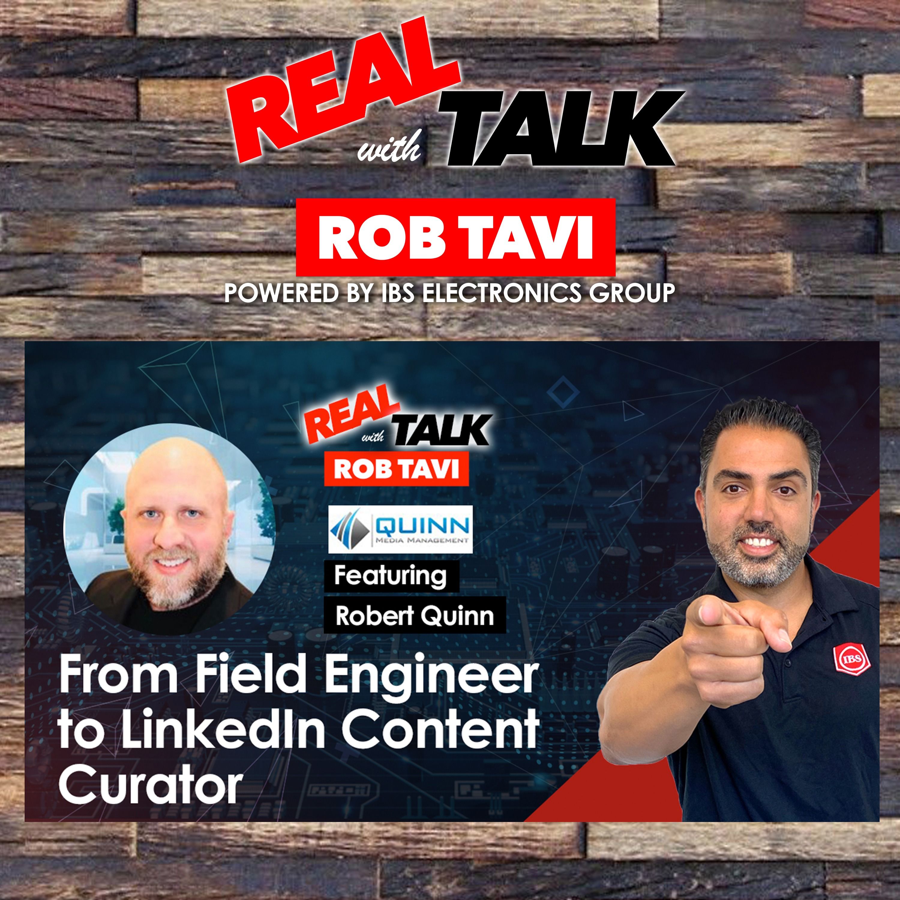 Real Talk With Rob Tavi