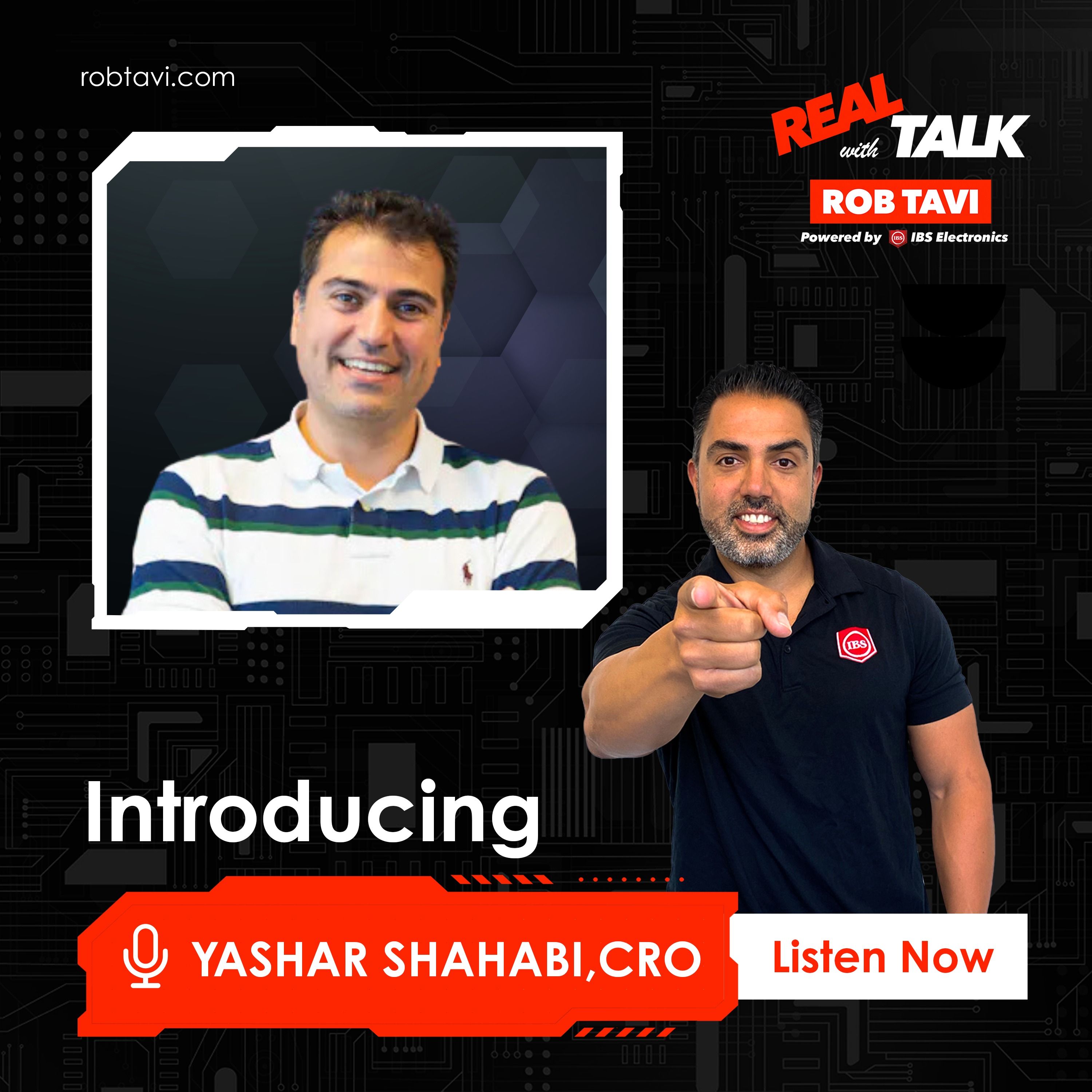 Meet Yashar Shahabi: The New CRO Shaping the Future of IBS Electronics