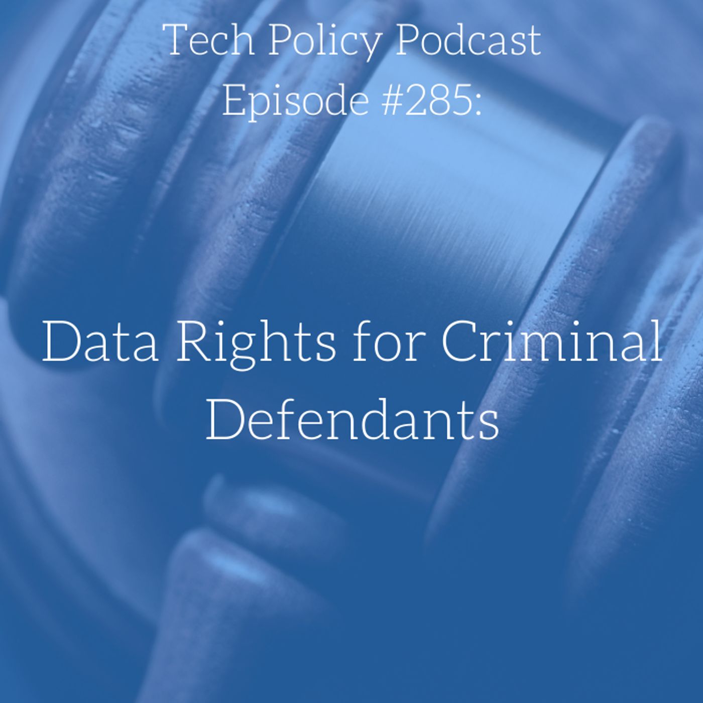 Tech Policy Podcast