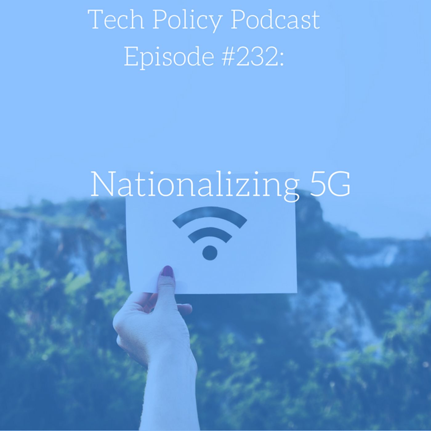 Tech Policy Podcast
