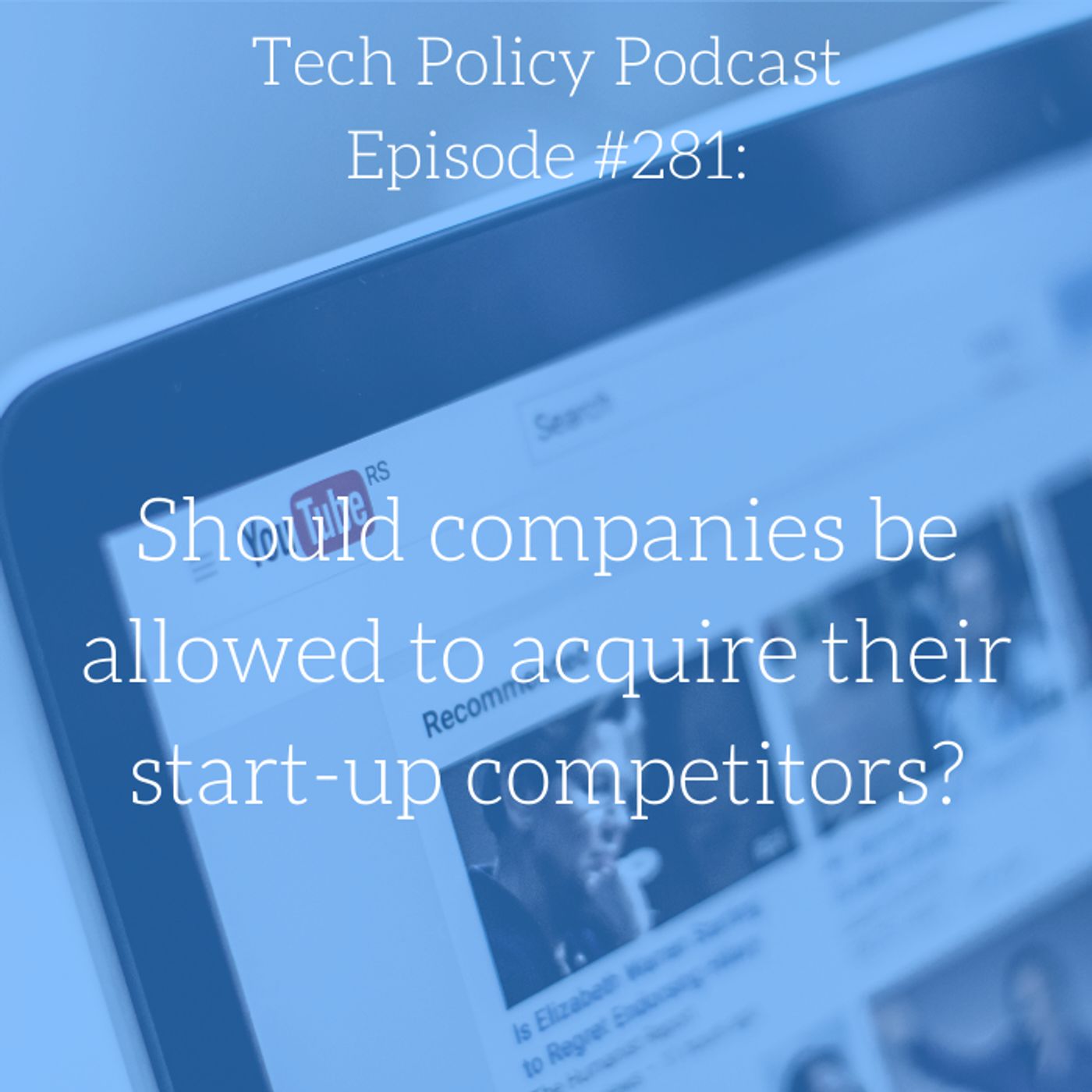 Tech Policy Podcast