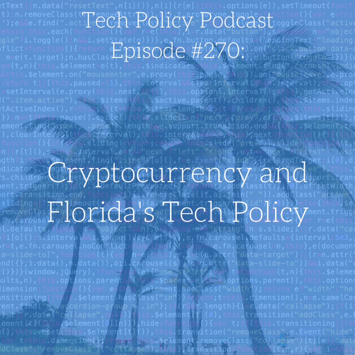 Tech Policy Podcast