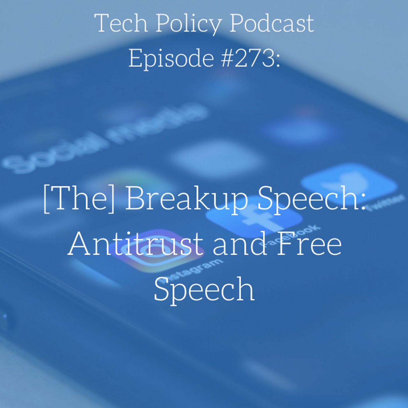 Tech Policy Podcast