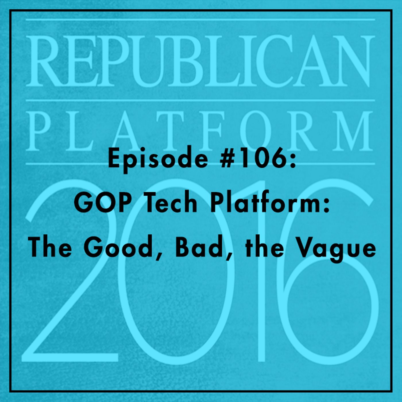Tech Policy Podcast