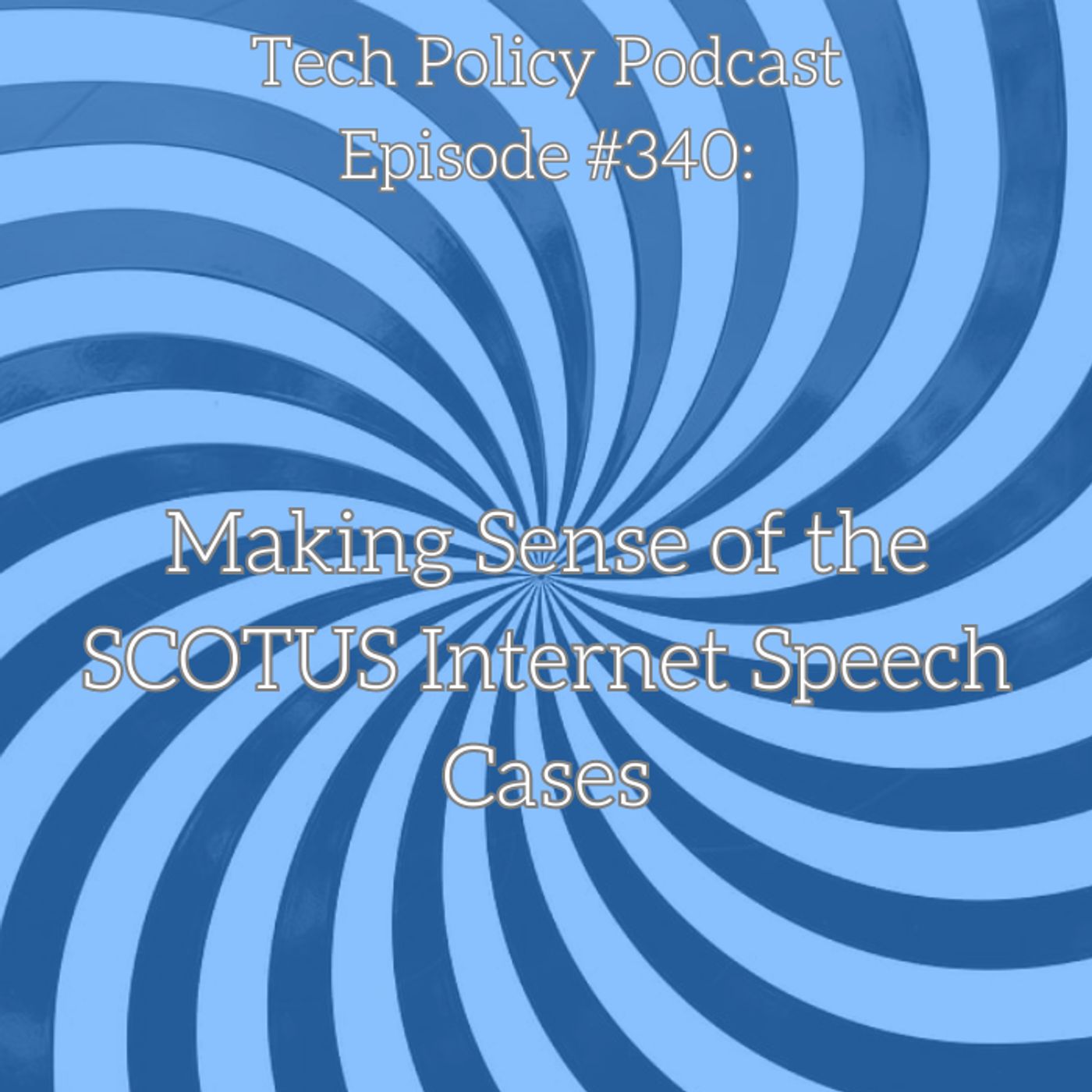 Tech Policy Podcast