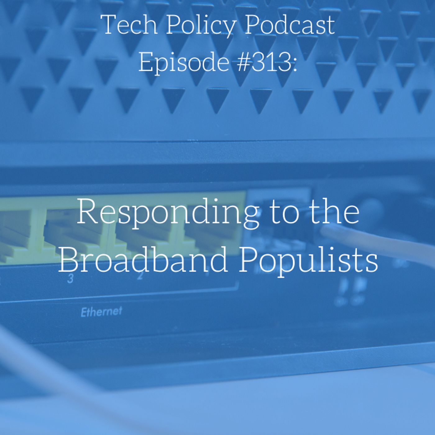 Tech Policy Podcast