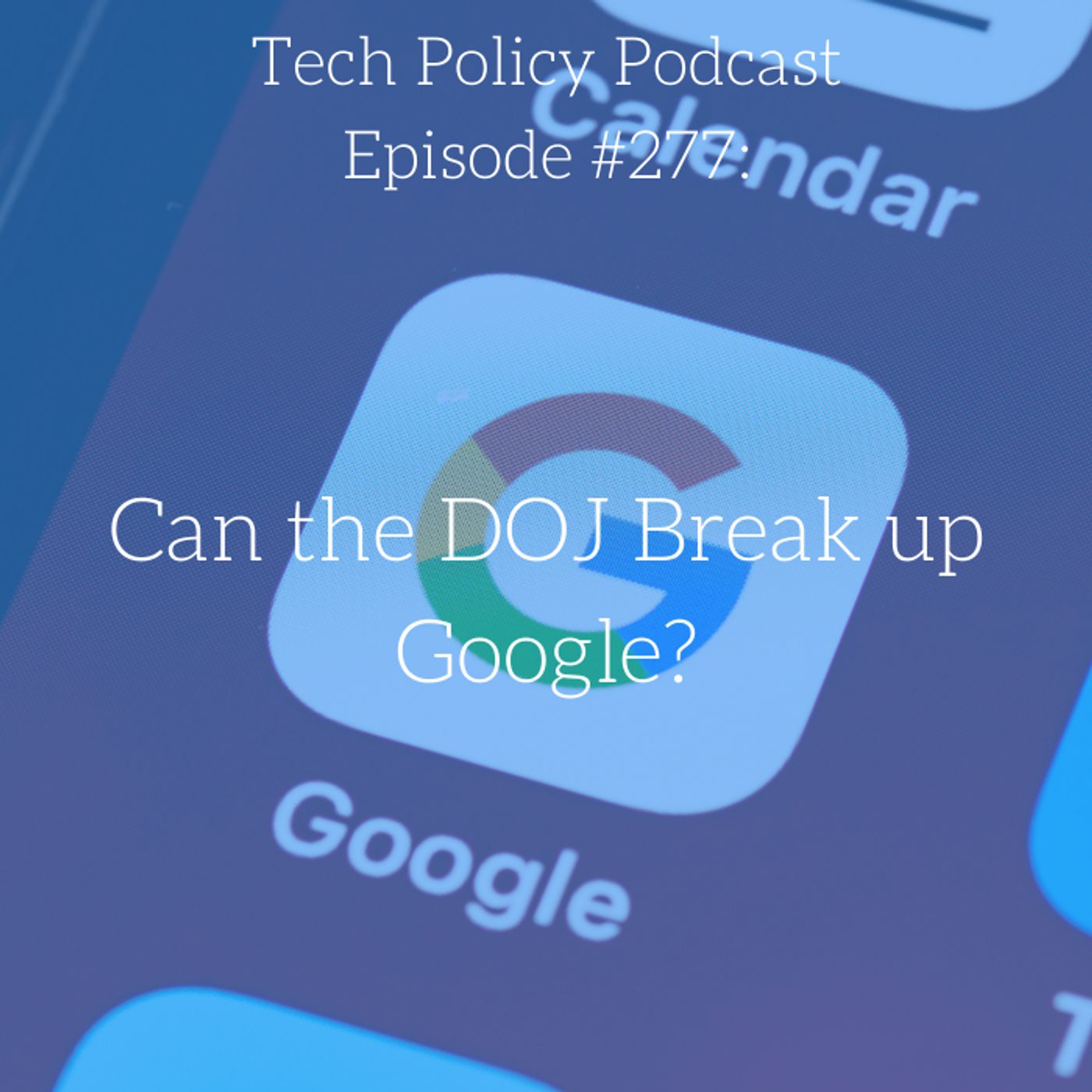 Tech Policy Podcast