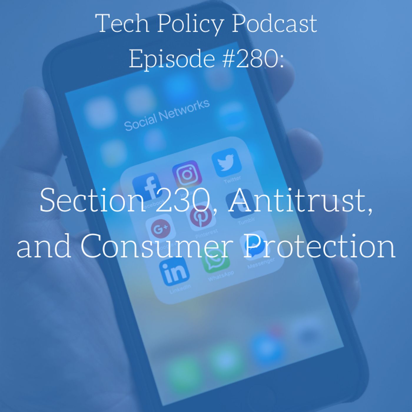 Tech Policy Podcast