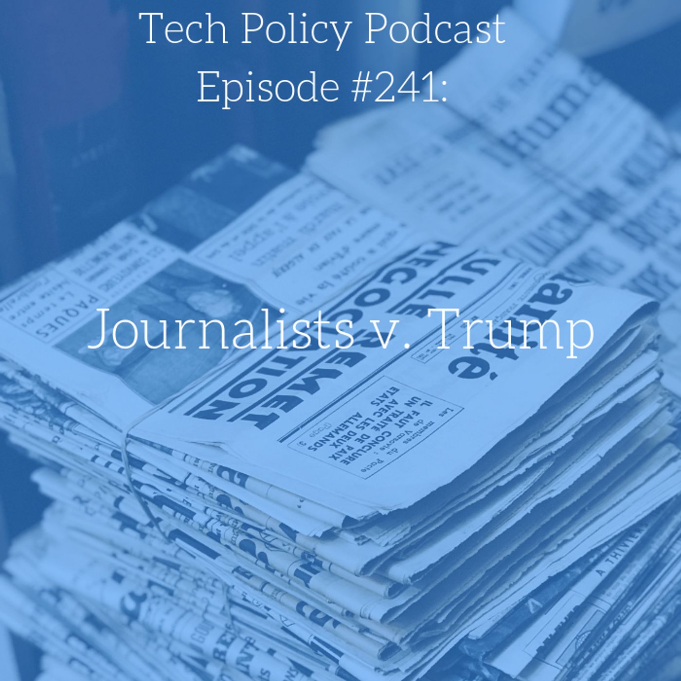 Tech Policy Podcast