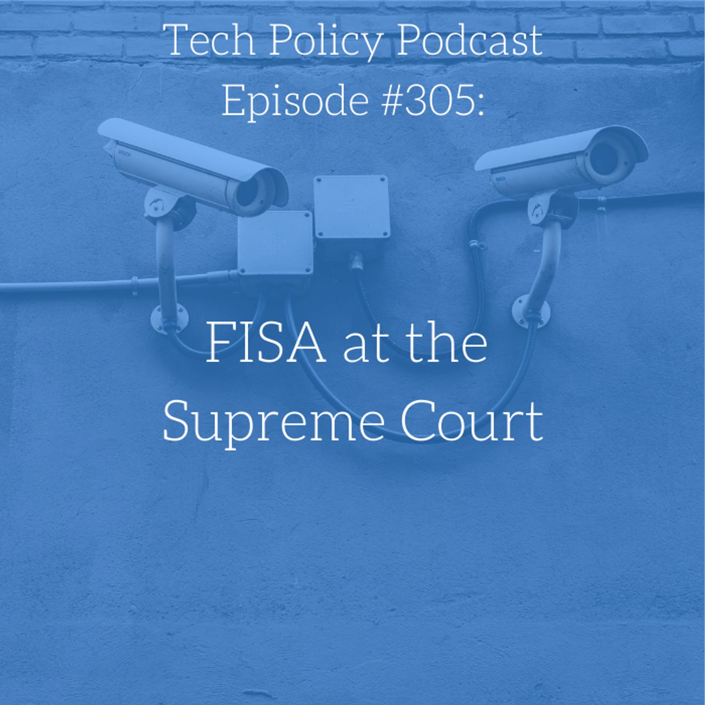 Tech Policy Podcast