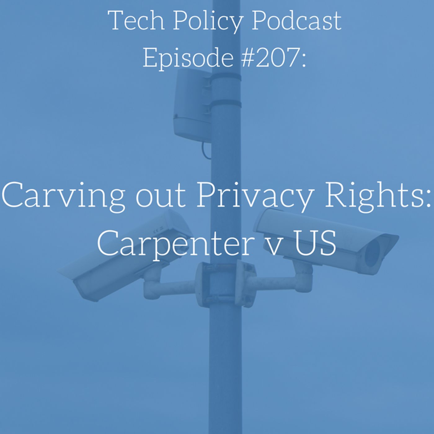 Tech Policy Podcast