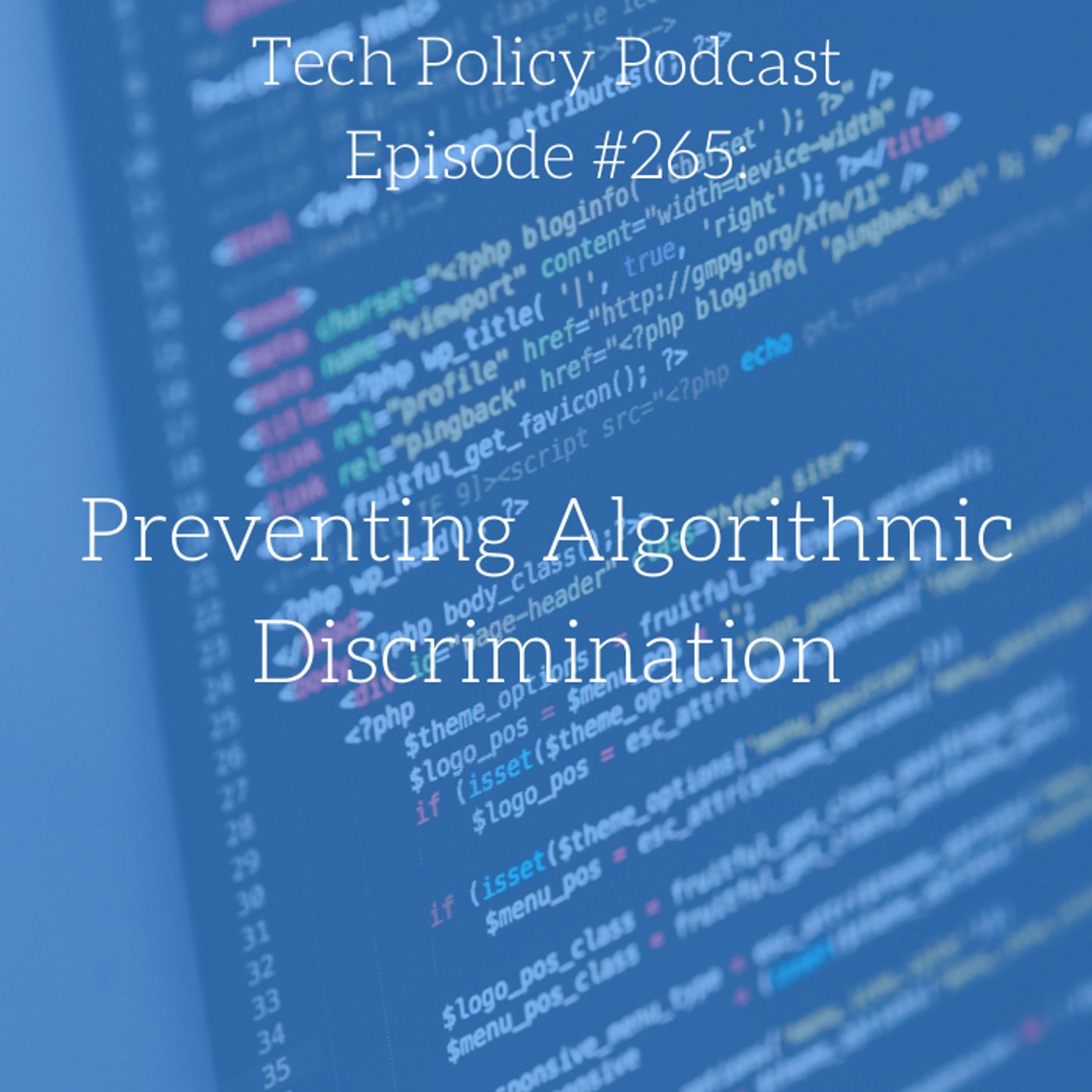 Tech Policy Podcast