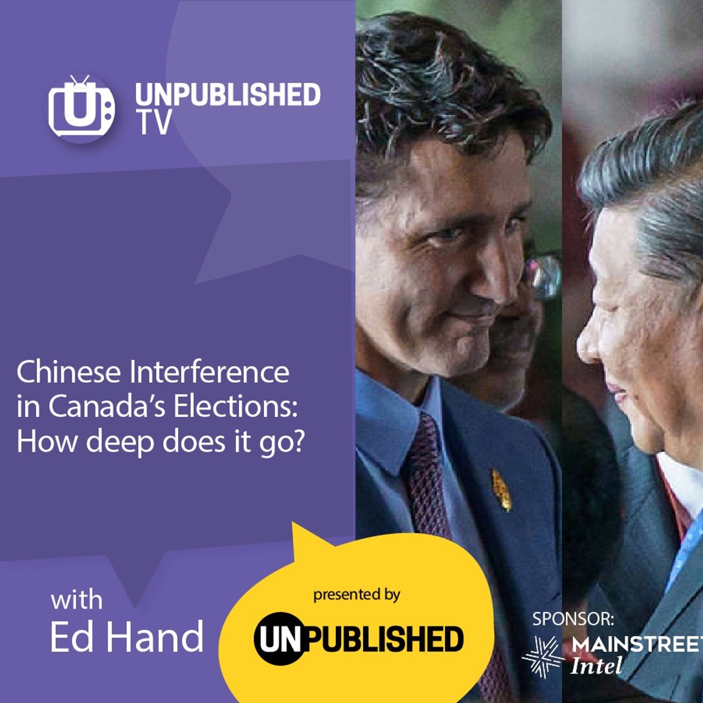 UTV: Chinese Interference in Canada's elections