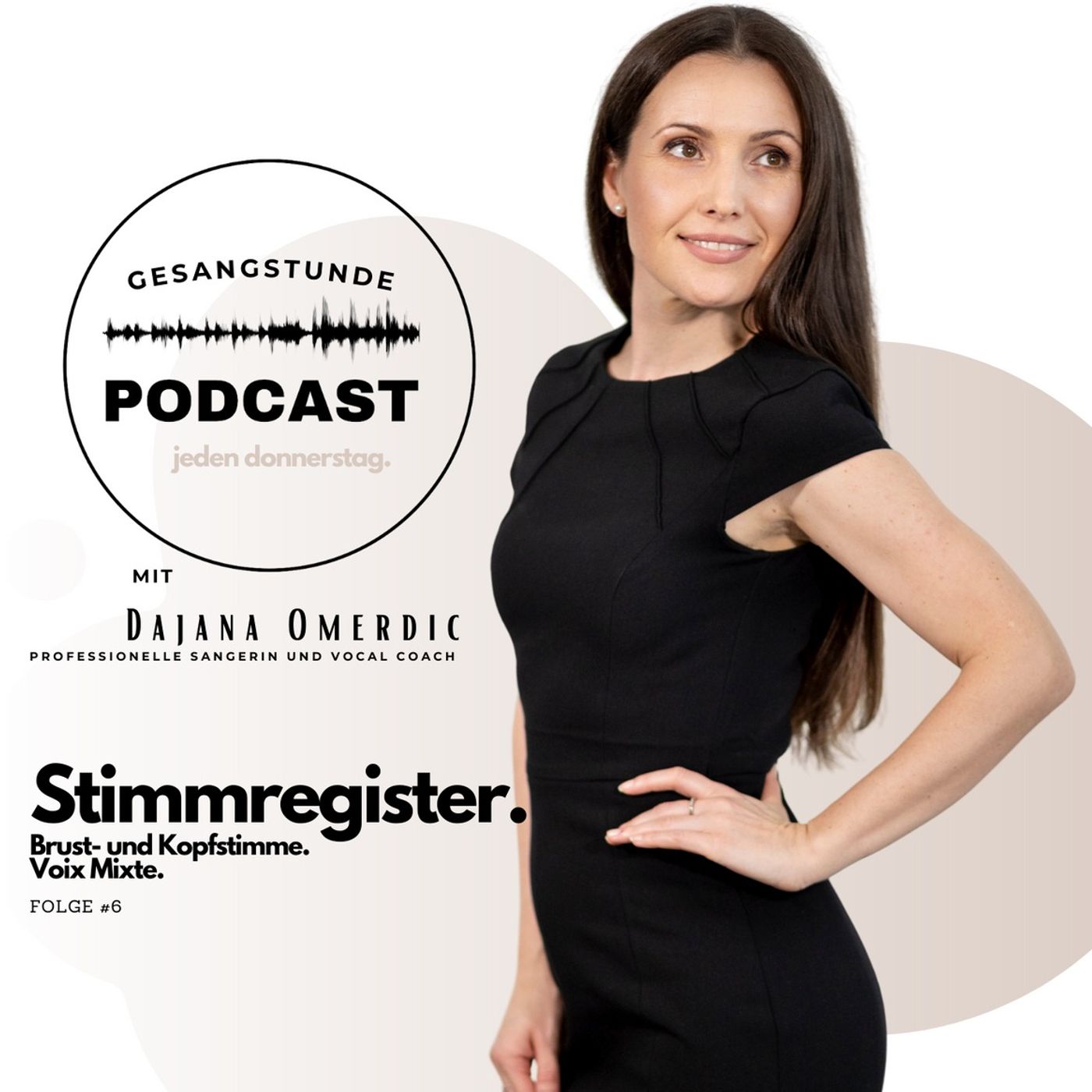 Stimmregister. Brust-und Kopfstimme. Voix Mixte.