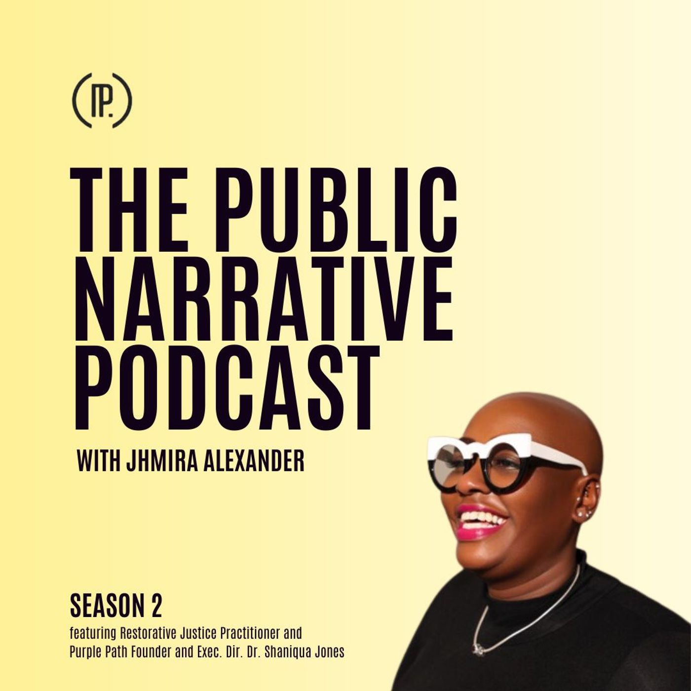 Season 2, Episode 4: The Public Narrative Podcast with Jhmira Alexander feat. Dr. Shaniqua Jones Season 2, Episode 4: The Public Narrative Podcast with Jhmira Alexander feat. Dr. Shaniqua Jones