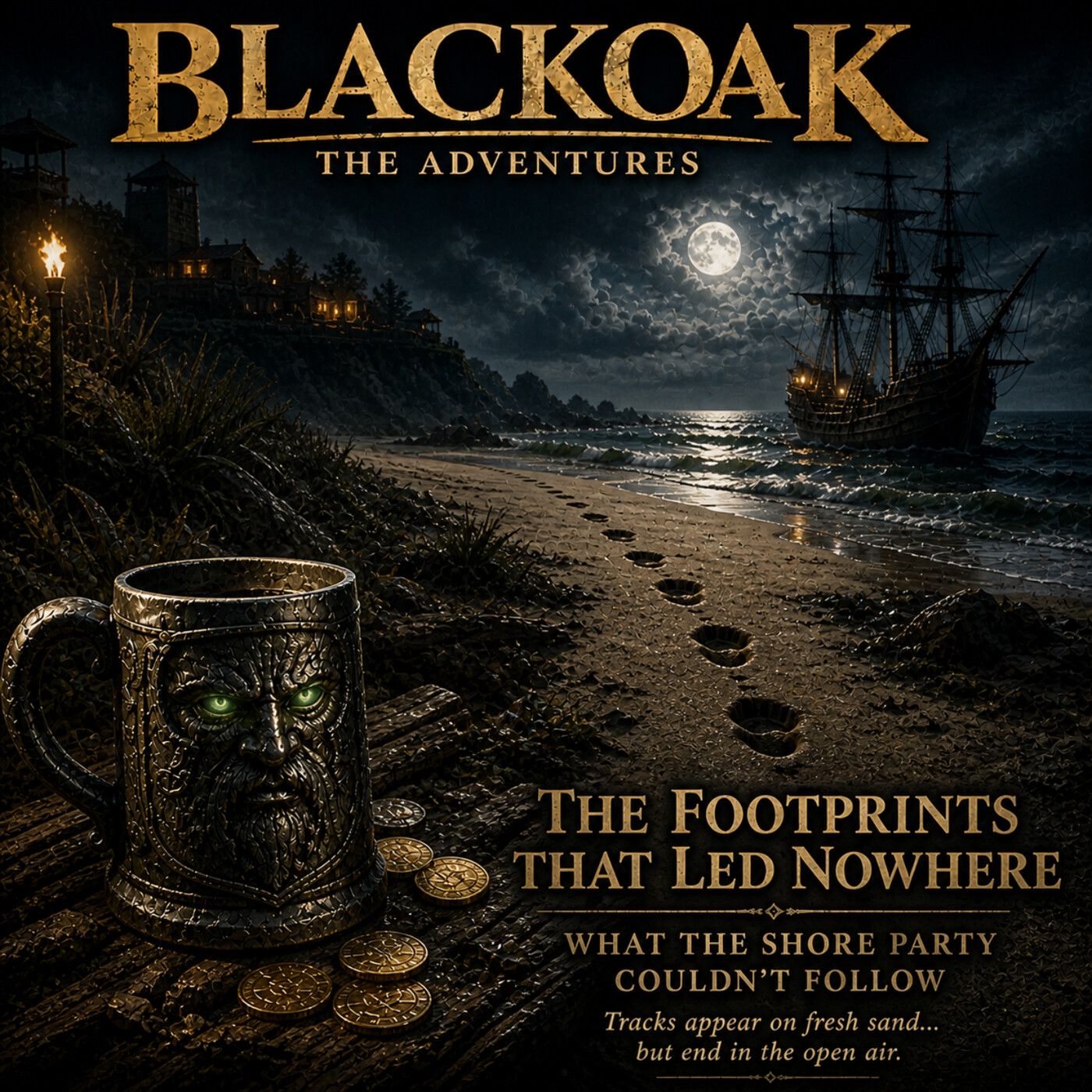 BLACKOAK: The Footprints That Led Nowhere — A Maritime Mystery That Defies Reality
