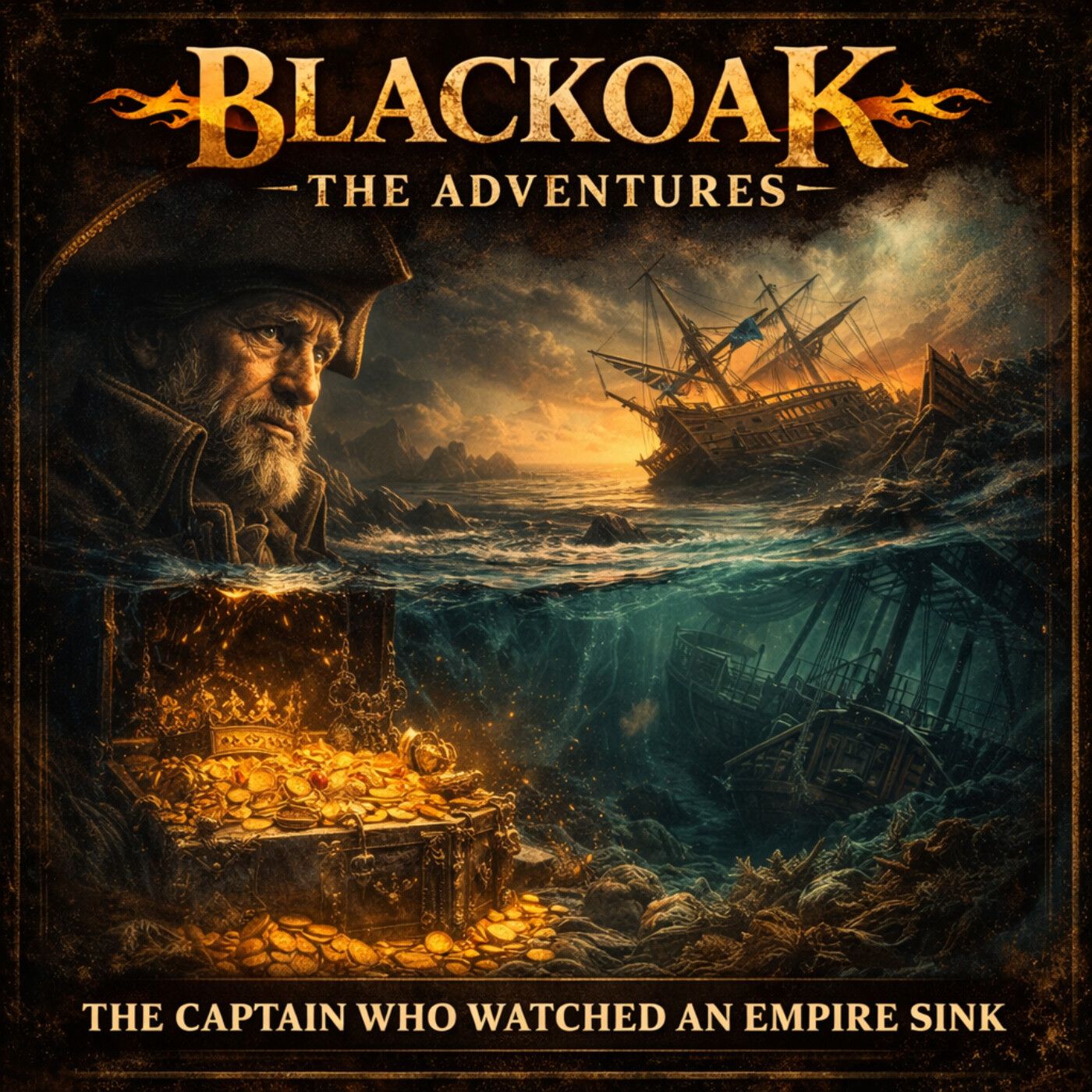 Blackoak The Adventures The Captain Who Watched an Empire Sink The Lost Treasure of the Flor de la Mar