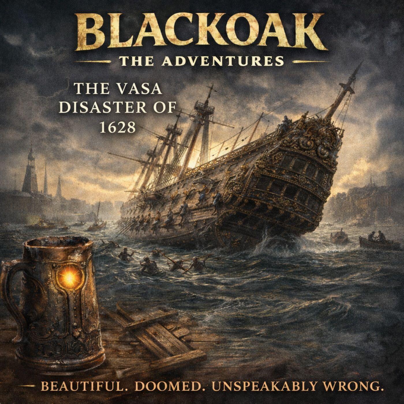 "The Ship That Sank in Sight of Applause — The Vasa"