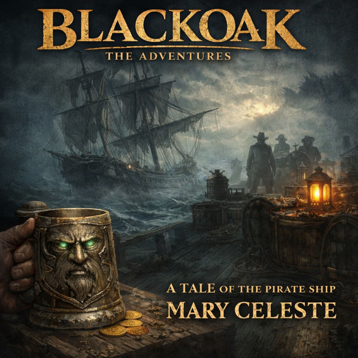 Blackoak: The Adventures | The Ship That Sailed Itself | The Mystery of the Mary Celeste