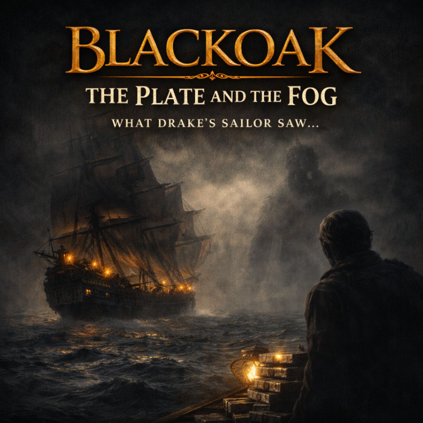 BLACKOAK: The Plate and the Fog — What Drake's Sailor Saw in the California Fog That No Official Record Contains