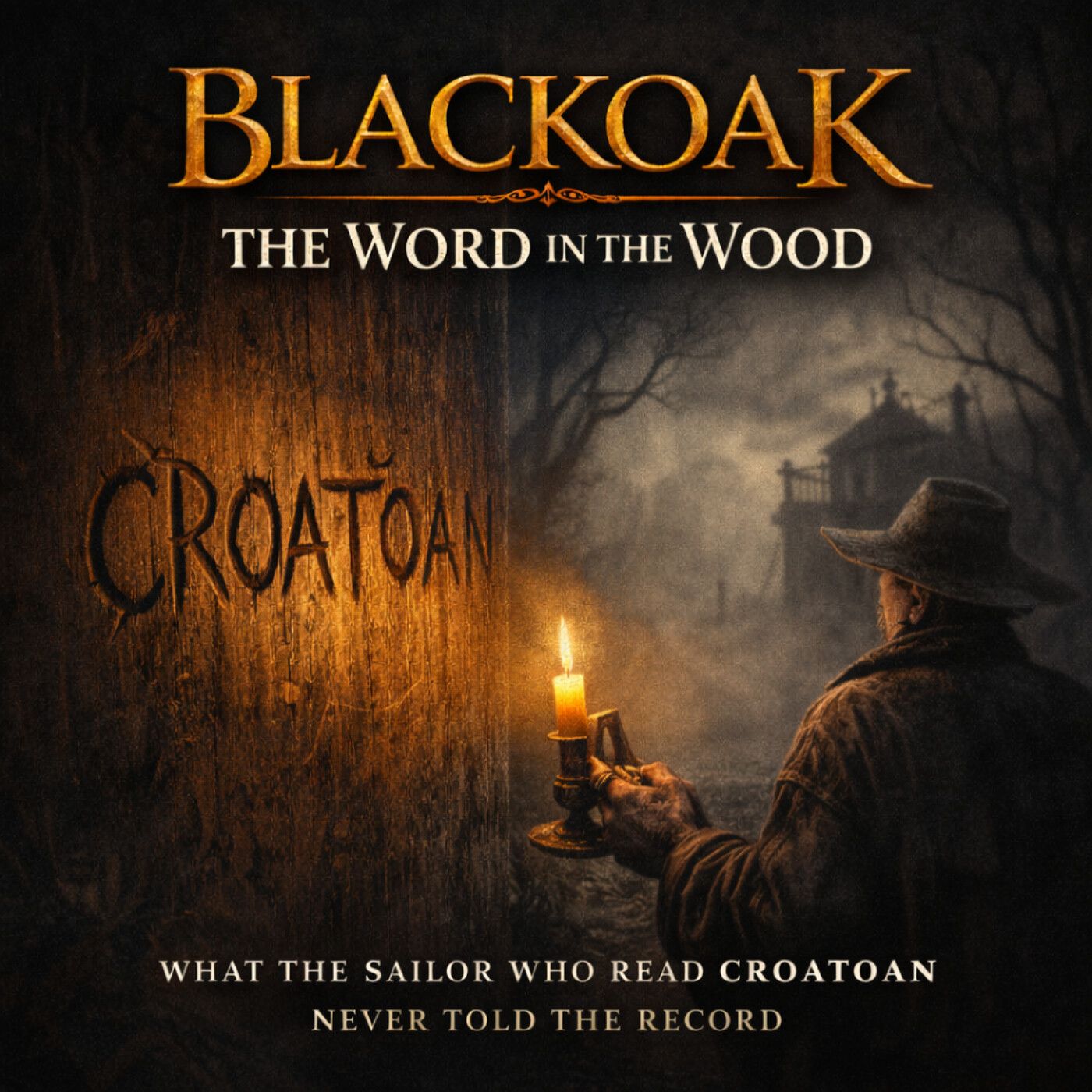 BLACKOAK: The Word in the Wood — What the Sailor Who Read CROATOAN Never Told the Record