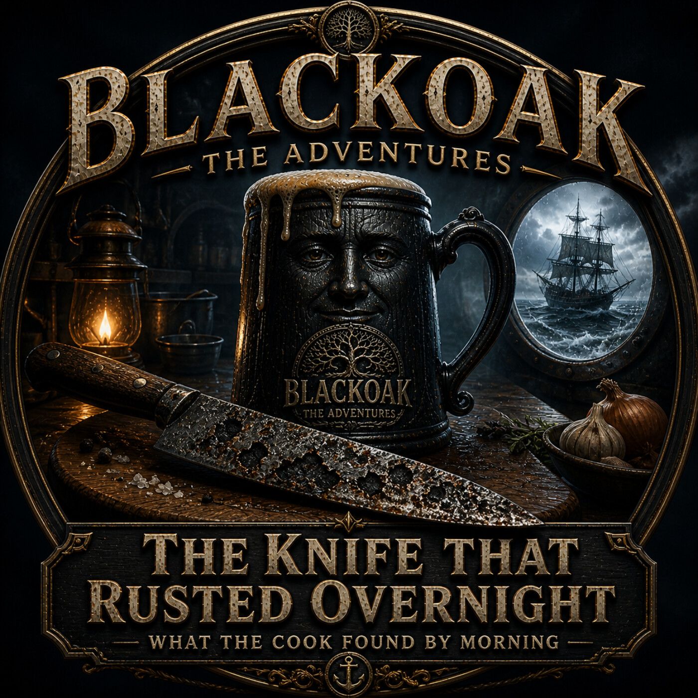 BLACKOAK: THE ADVENTURES The Knife That Rusted Overnight