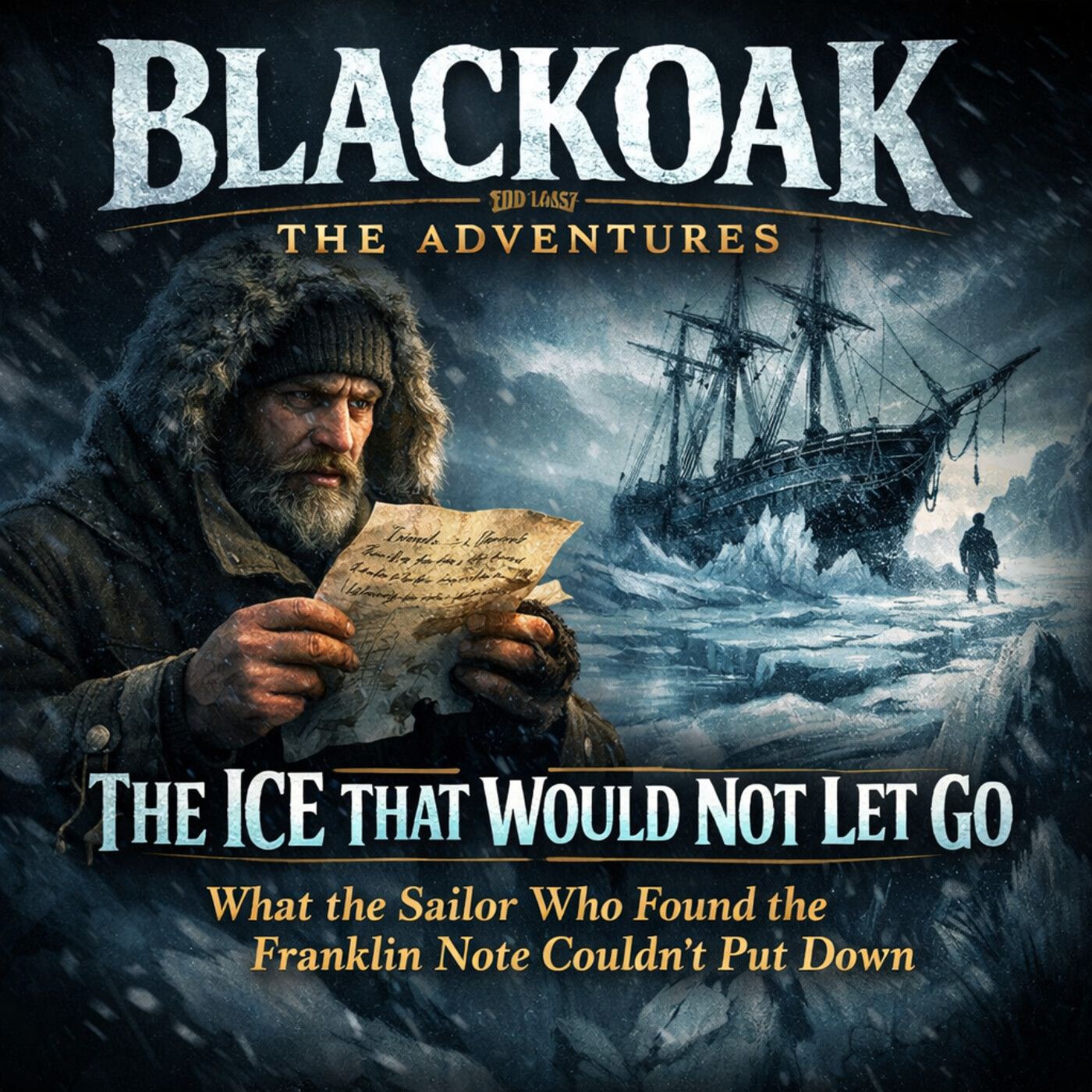 BLACKOAK: The Ice That Would Not Let Go — What the Sailor Who Found the Franklin Note Couldn't Put Down