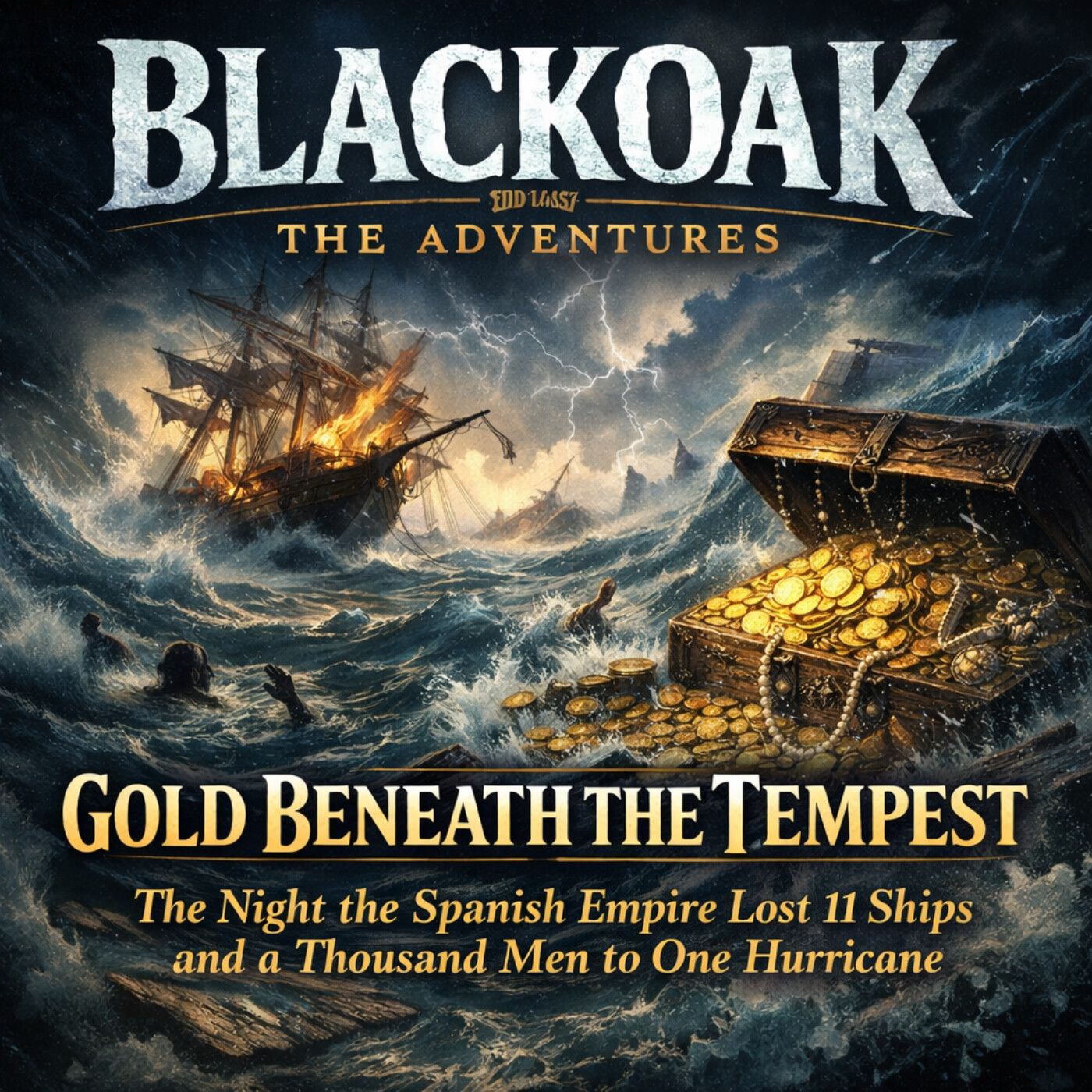 BLACKOAK: Gold Beneath the Tempest — The Night the Spanish Empire Lost 11 Ships and a Thousand Men to One Hurricane