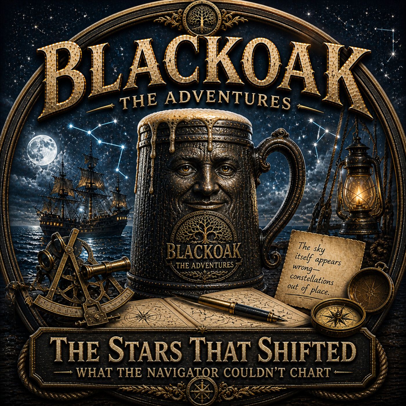 BLACKOAK: THE ADVENTURES The Stars That Shifted