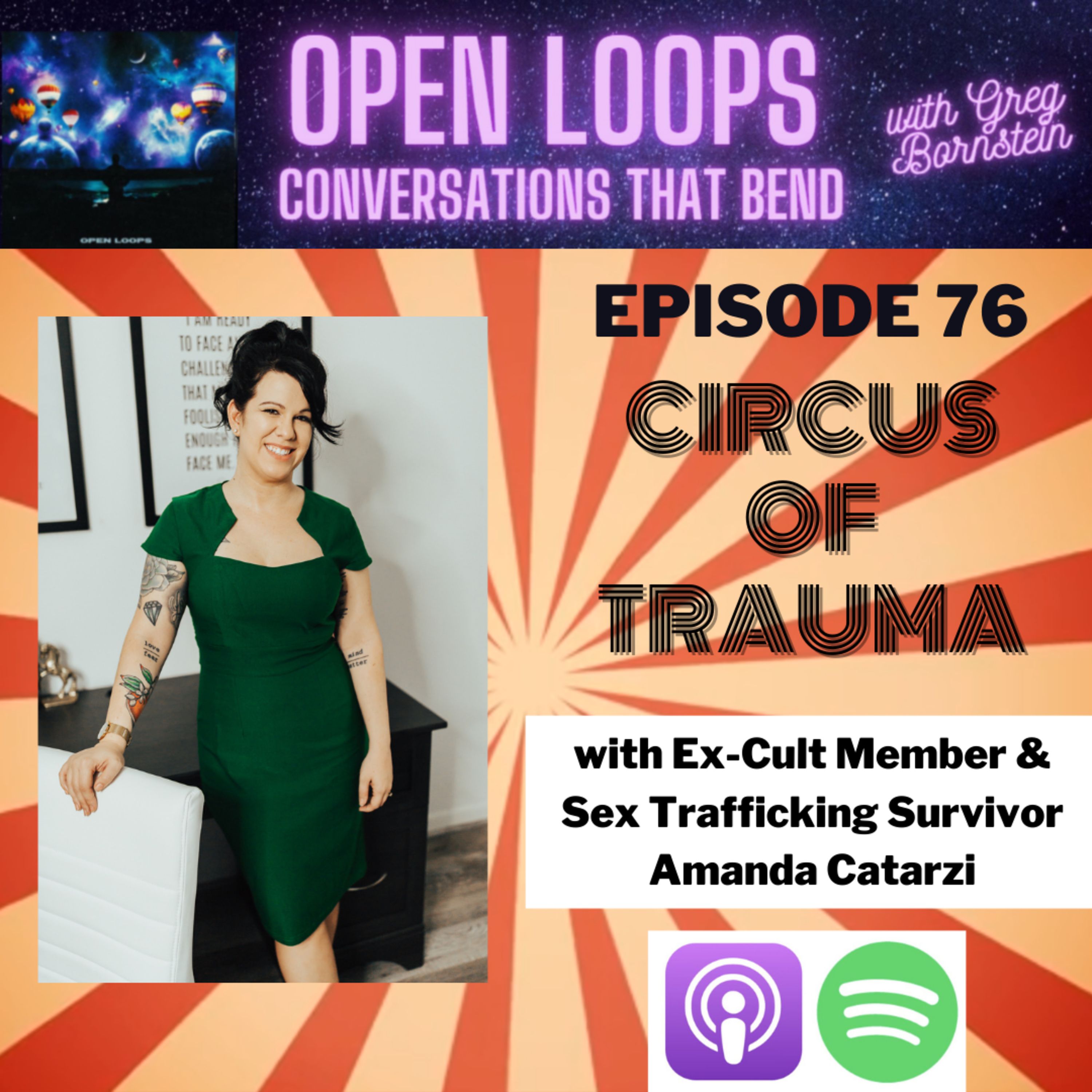 Open Loops with Greg Bornstein: Conversations That Bend